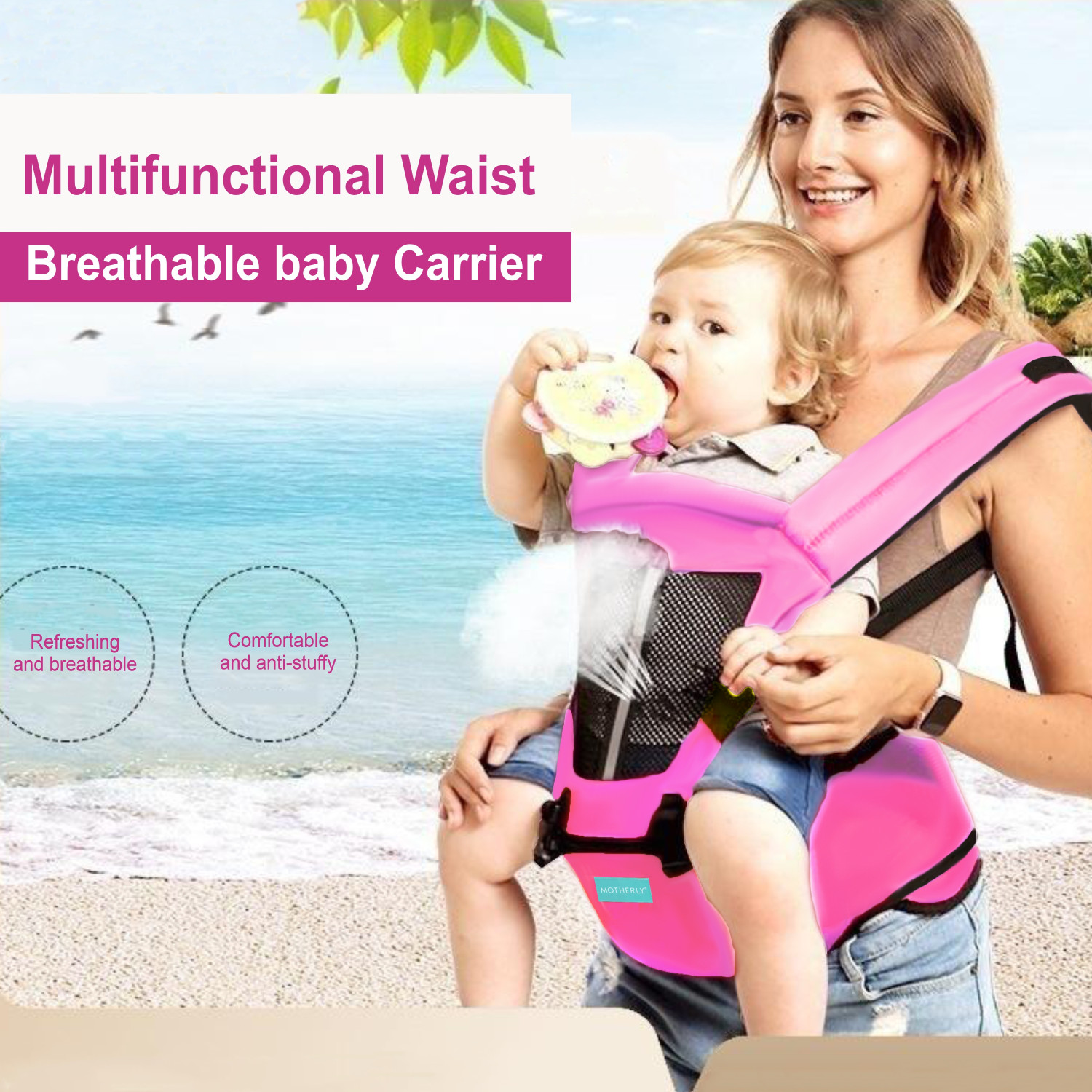 Image of MOTHERLY Baby Carrier Baby Carrier