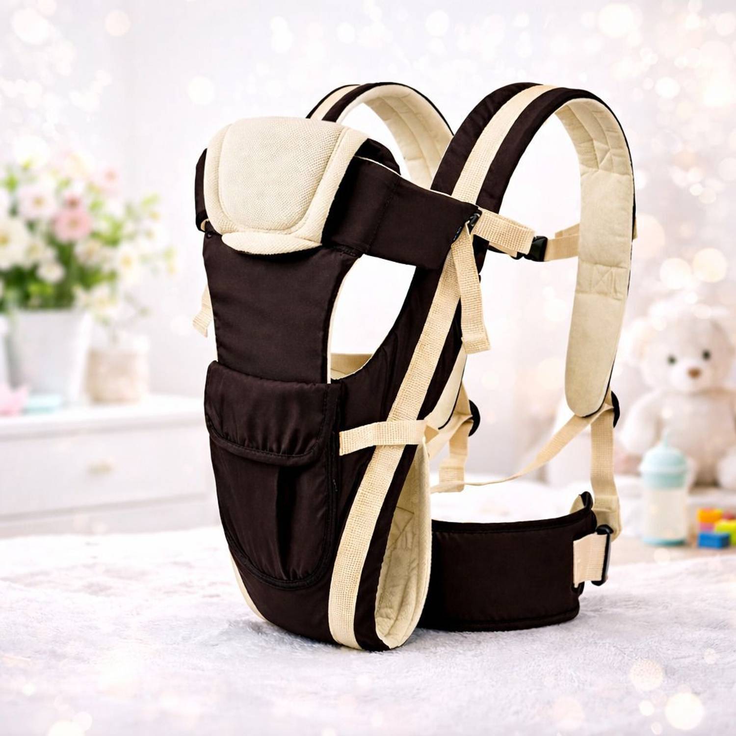 AEREX Baby Carrier 4-in-1 Carrier Baby Sling Carrier Kangaroo Bag Toddler Carrier Baby Carrier
