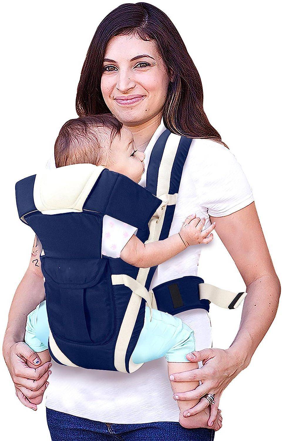 ANICARE Adjustable Baby Carry Bag 4 in 1 Positions for 0 to 3 Year with Safety Belt Baby Carrier