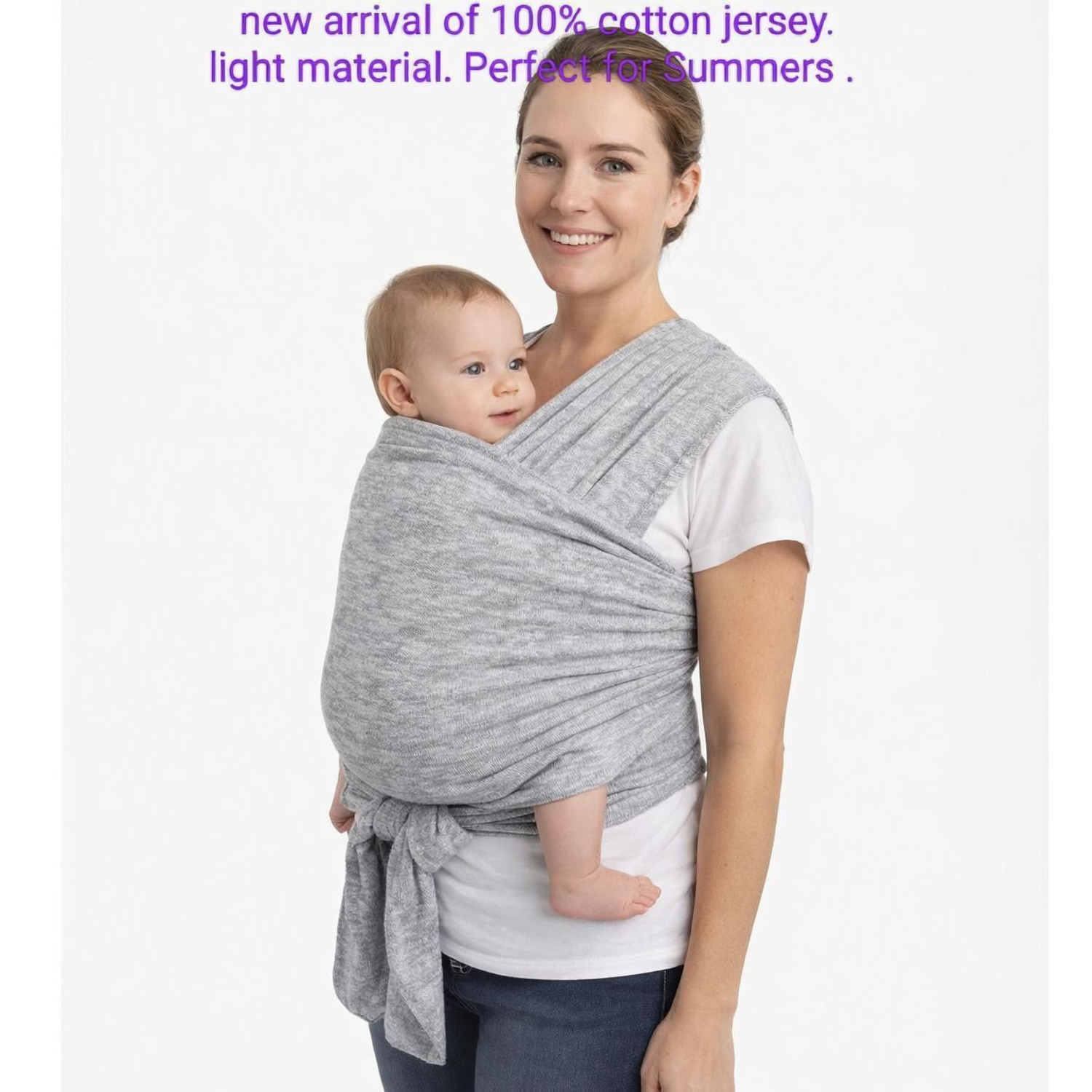 Image of bliss corp Baby Carrier|Baby Wrap Carrier New-borns,InfantsToddlers|Hands-Free Baby Carrier
