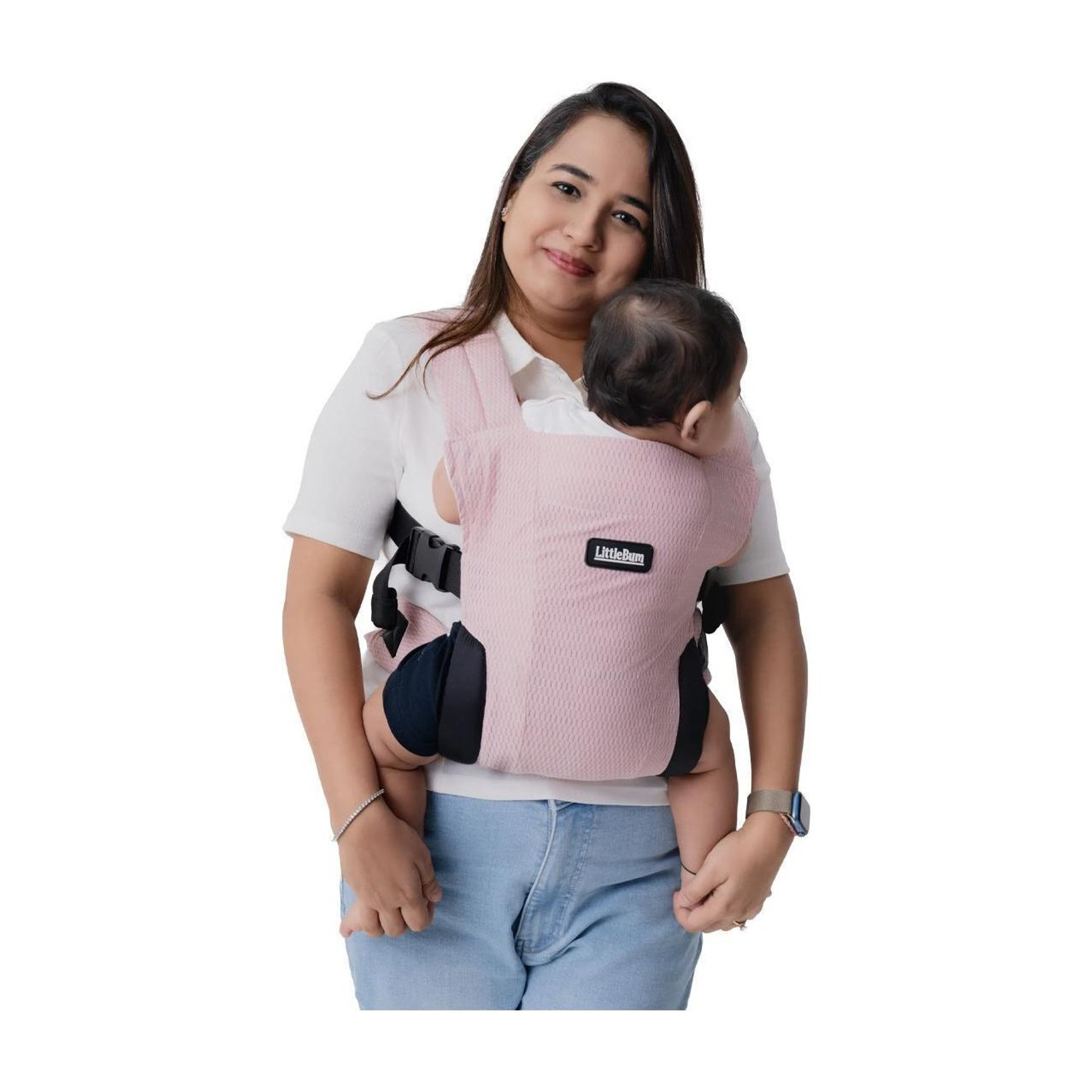 Image of LITTLEBUM 3 in 1 Ergonomic Sling Carrying Bag, for 4 to 12 Month Baby Carrier
