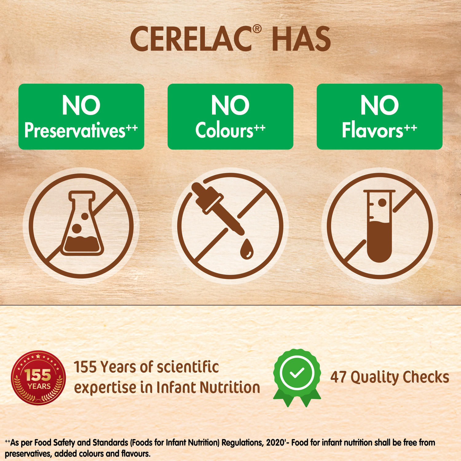 Image of Nestle Cerelac 5 Grains & Fruits Baby Food Cereal with No Preservatives Cereal