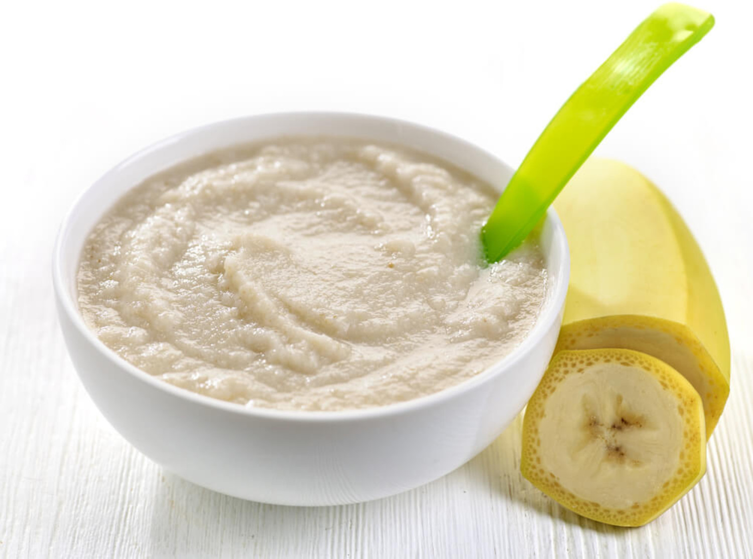 Image of BABY QAKO Sprouted Ragi, Banana Porridge Mix / No Preservatives | Instant Cereal