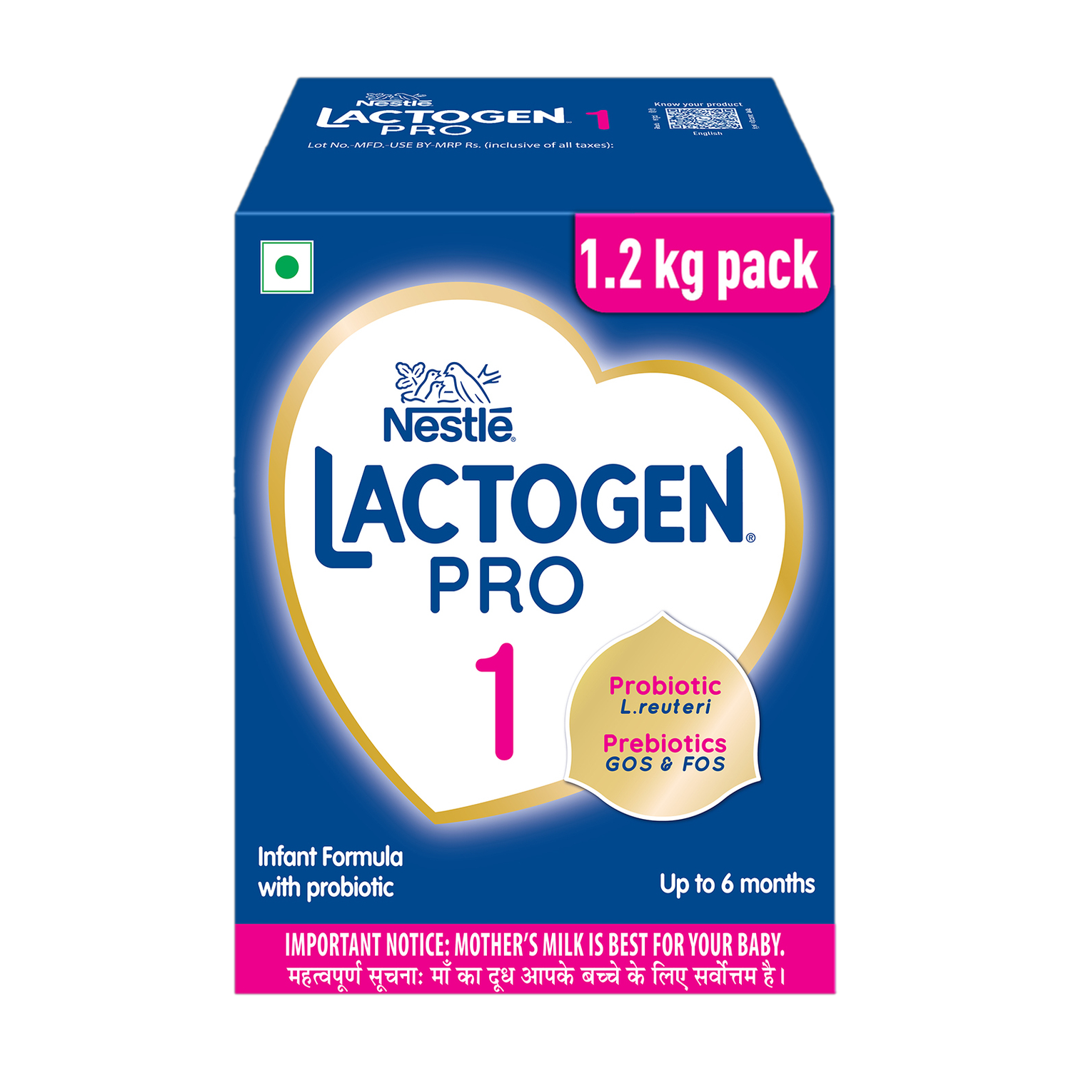 Nestle Lactogen Pro 1 Powder, 400g - Image 1