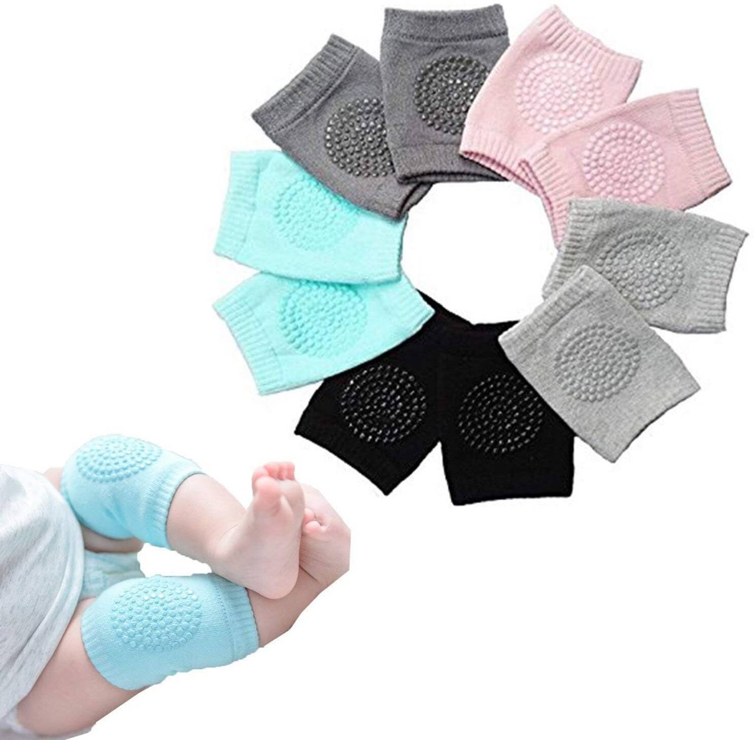 Babekal Baby Boys & Baby Girls Printed Knee High