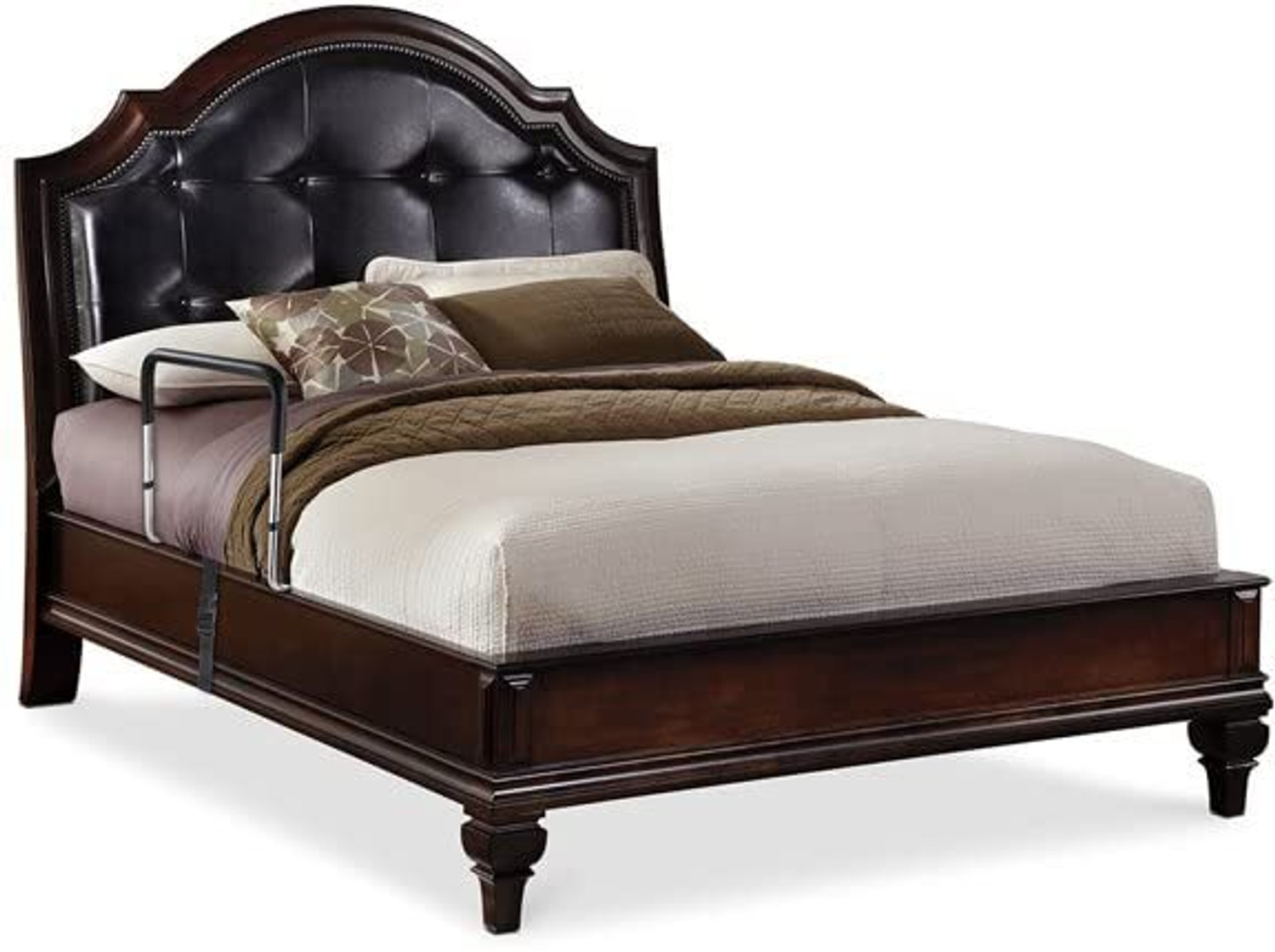 Image of veayva Bed Side Safety Rail with Height Adjustable for Elderly, Patients
