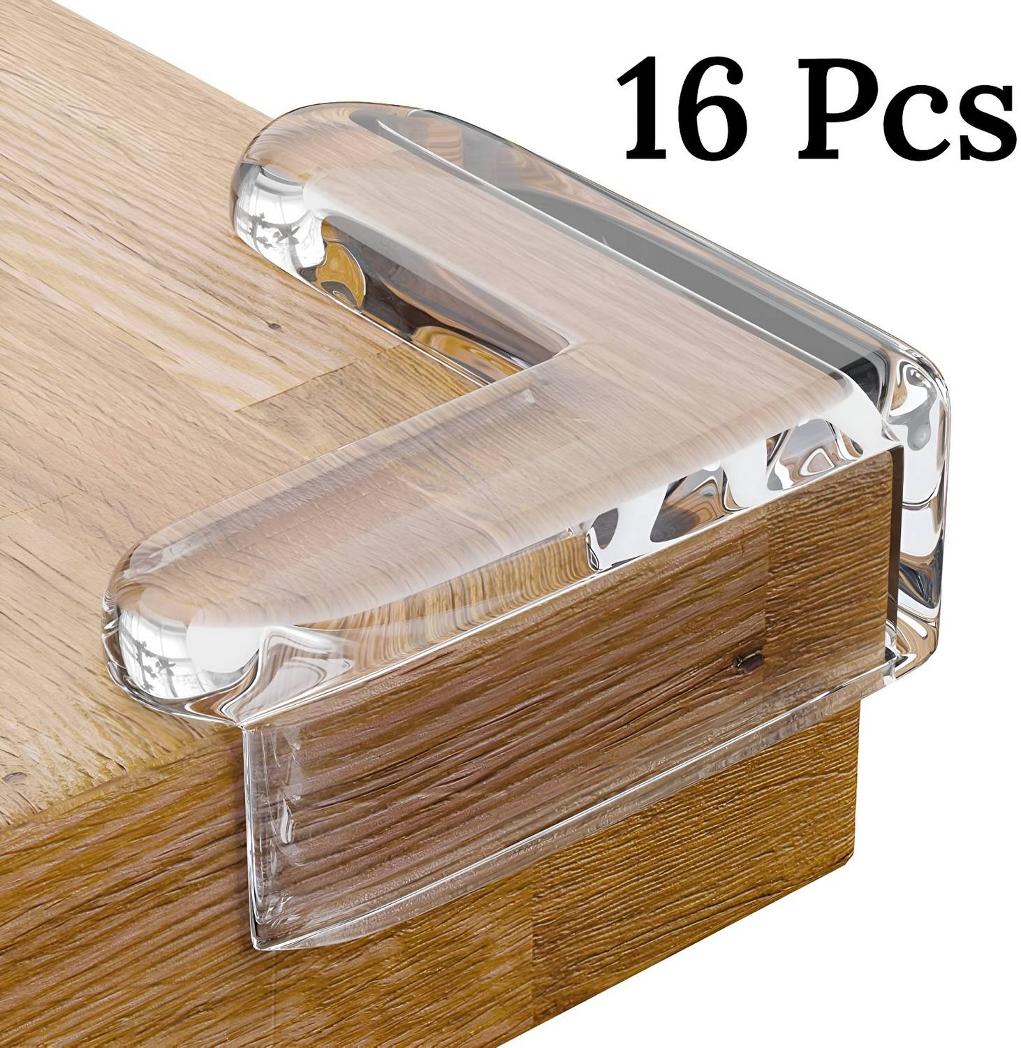 Giggli TRANSPARENT CORNER L SHAPE