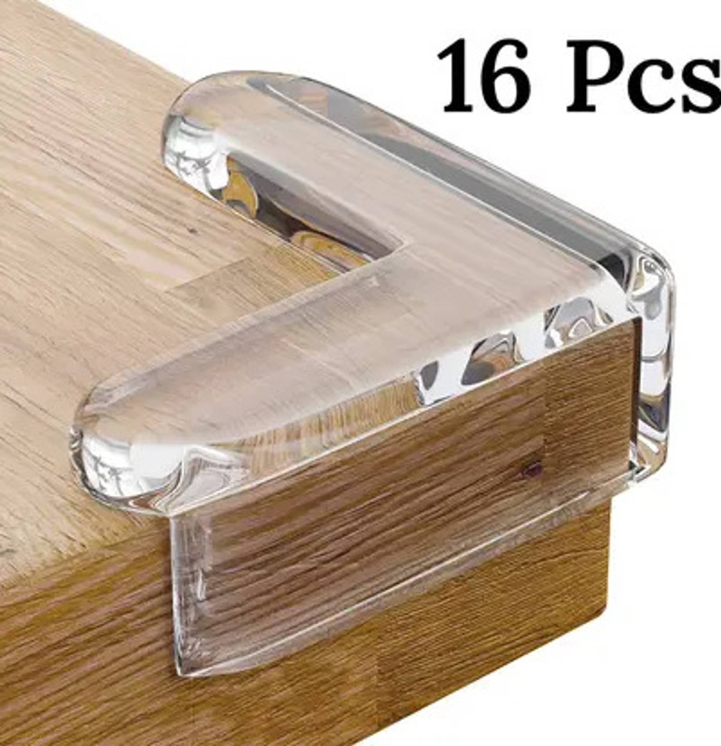 gadgetschroma (Pack of 16) Silicon Corner Protector for Table Corner Guards for Baby Safety