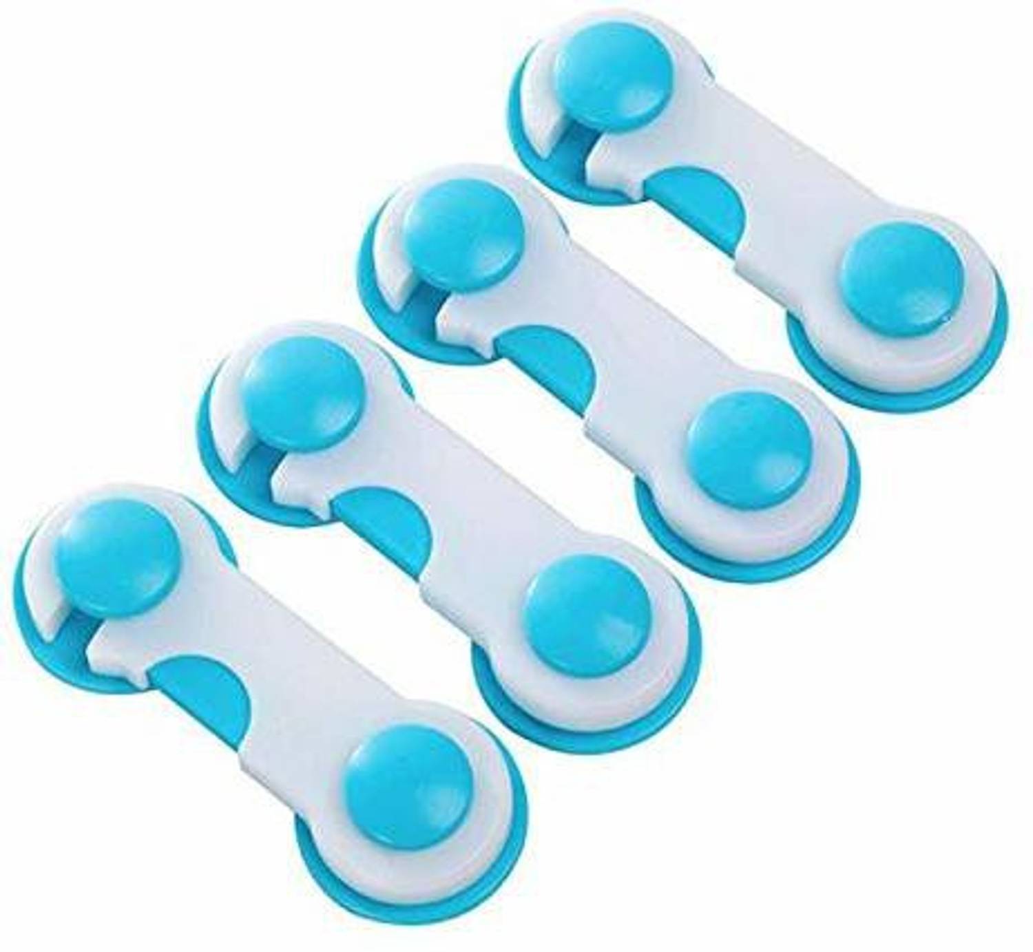 Antoj Baby proofing Safety lock for drawer, sliding door, fridge for child safety 4pcs