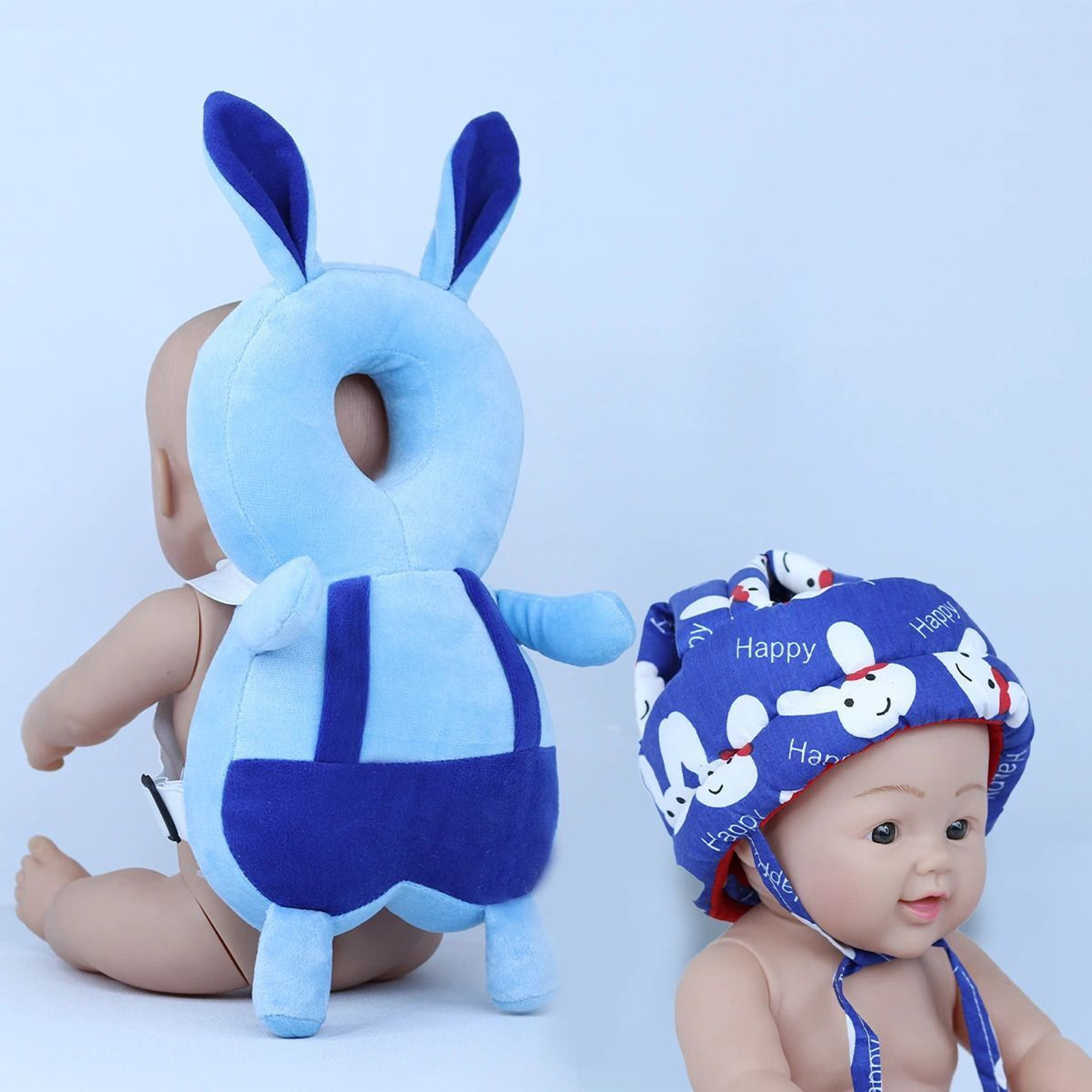 Image of GRIP GOLD Baby Soft Safety Helmet & Head Protector