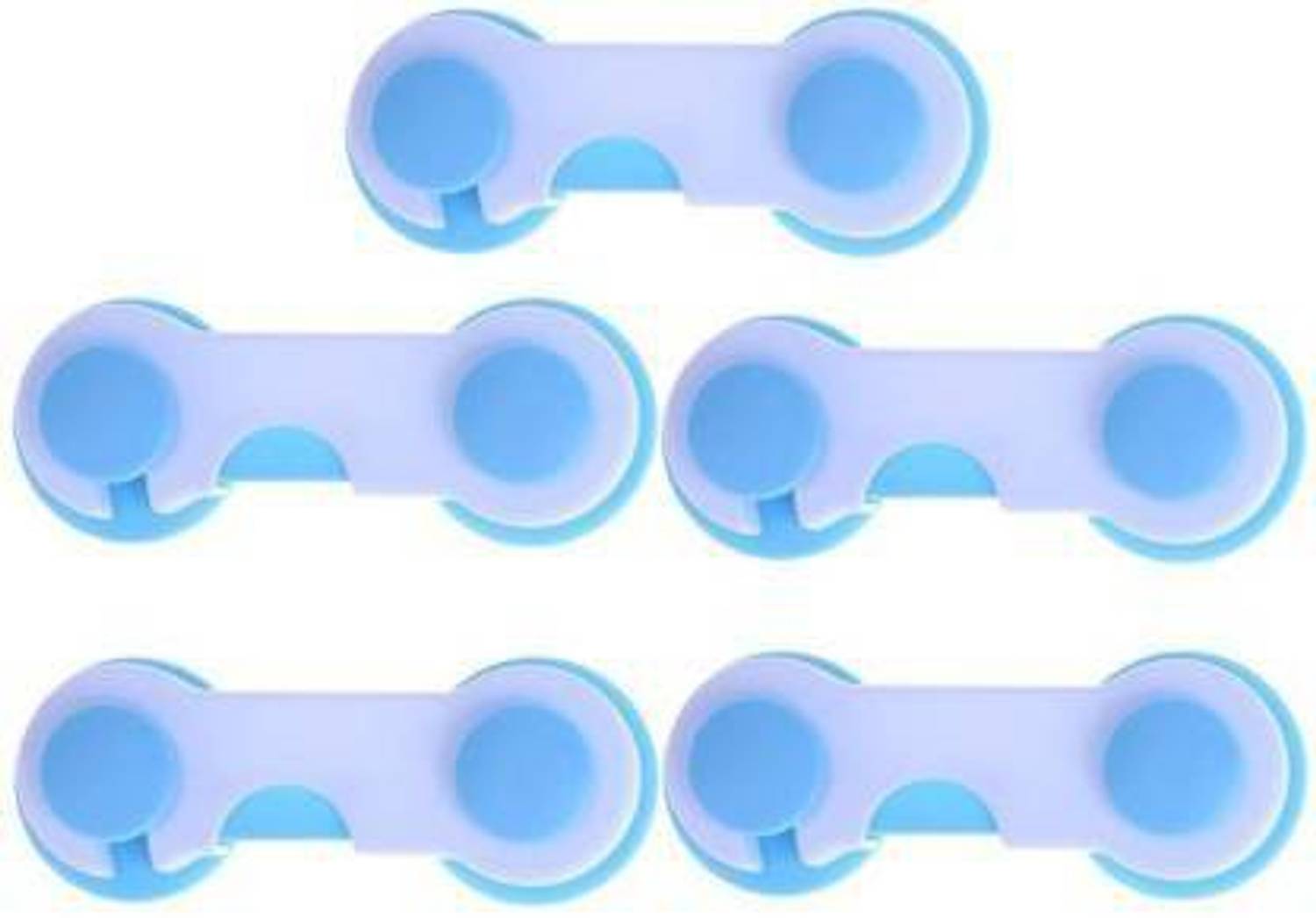 Antoj Baby proofing Safety lock for drawer, sliding door fridge for child safety 5pcs