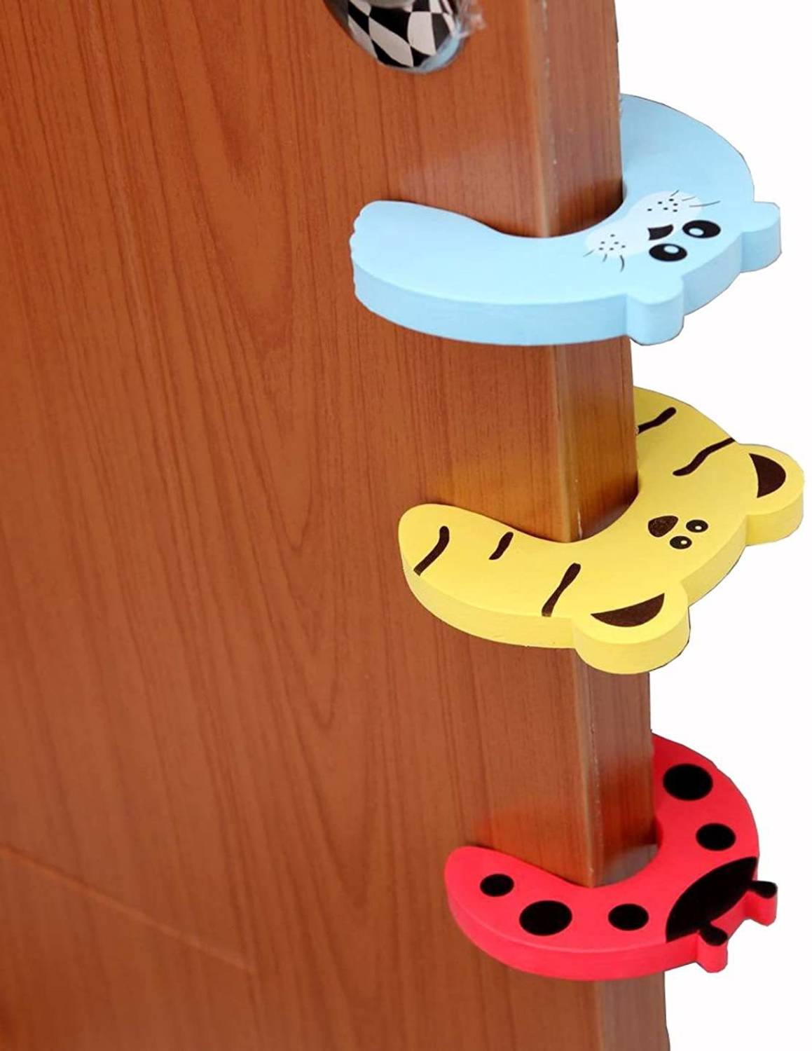 Antoj Door Stopper & Guard Protection Jammer for Kids/Baby/ Child for Baby Safety 3pc