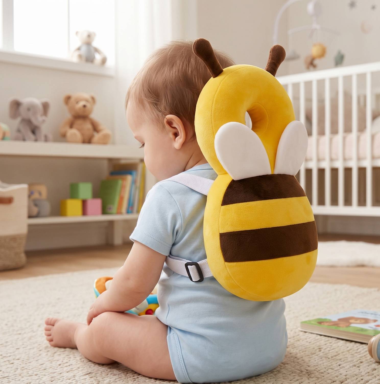 Avani MetroBuzz Baby Safety Head Protector With Cushion Pillow