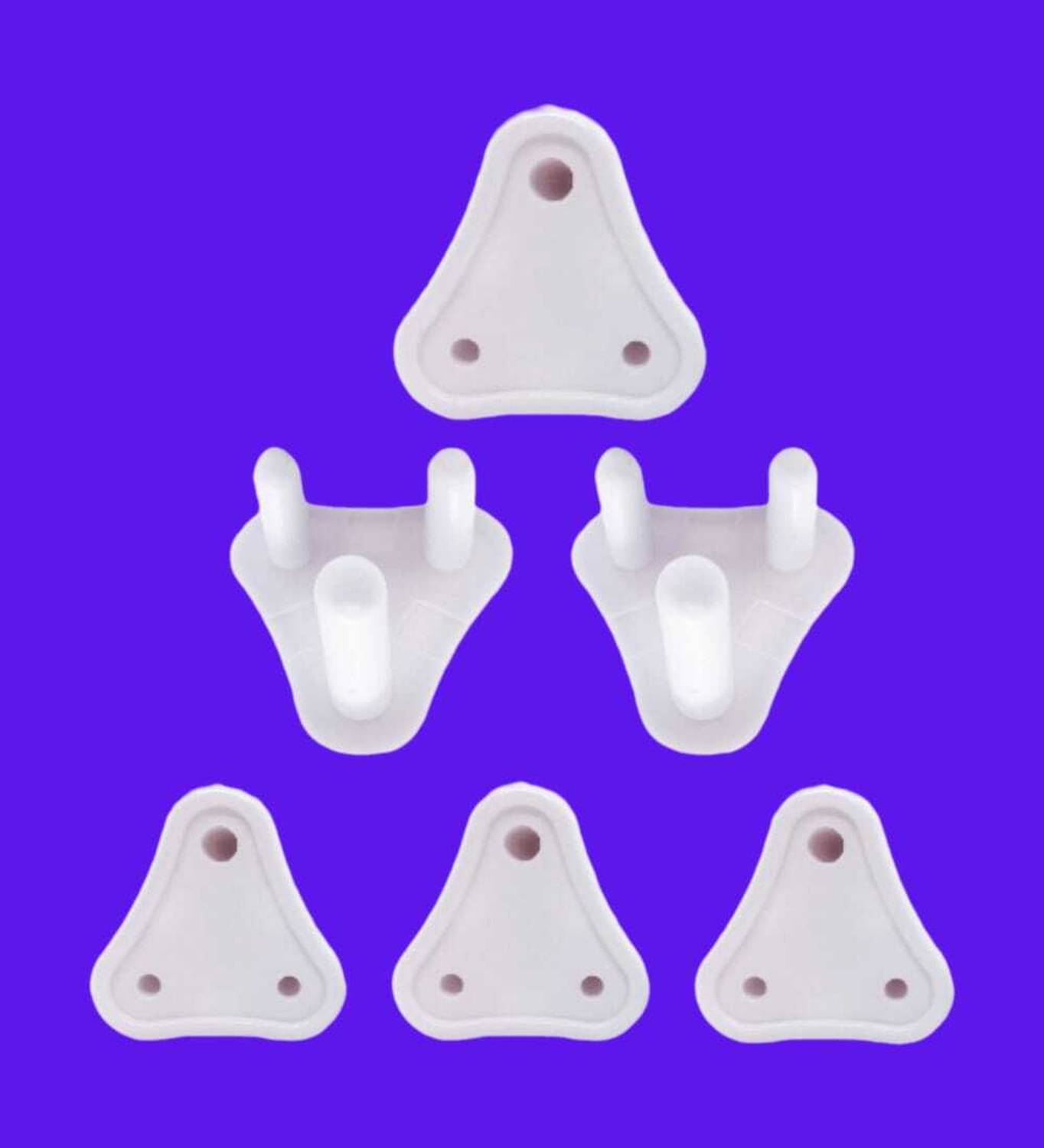 AirSoft Outlet Plug Electric Socket Covers Safe & Secure Switch Board Covers