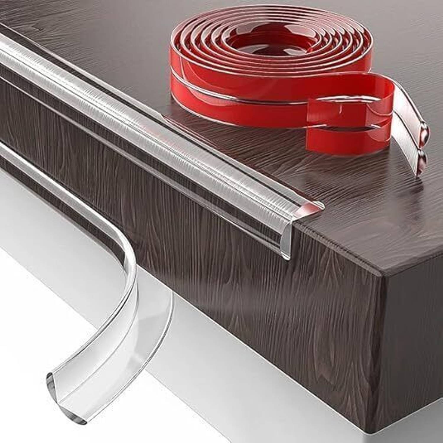 DURIGO SHOPPERS 3-Meter Silicon Edge Protector, Baby Proofing(3-meter)