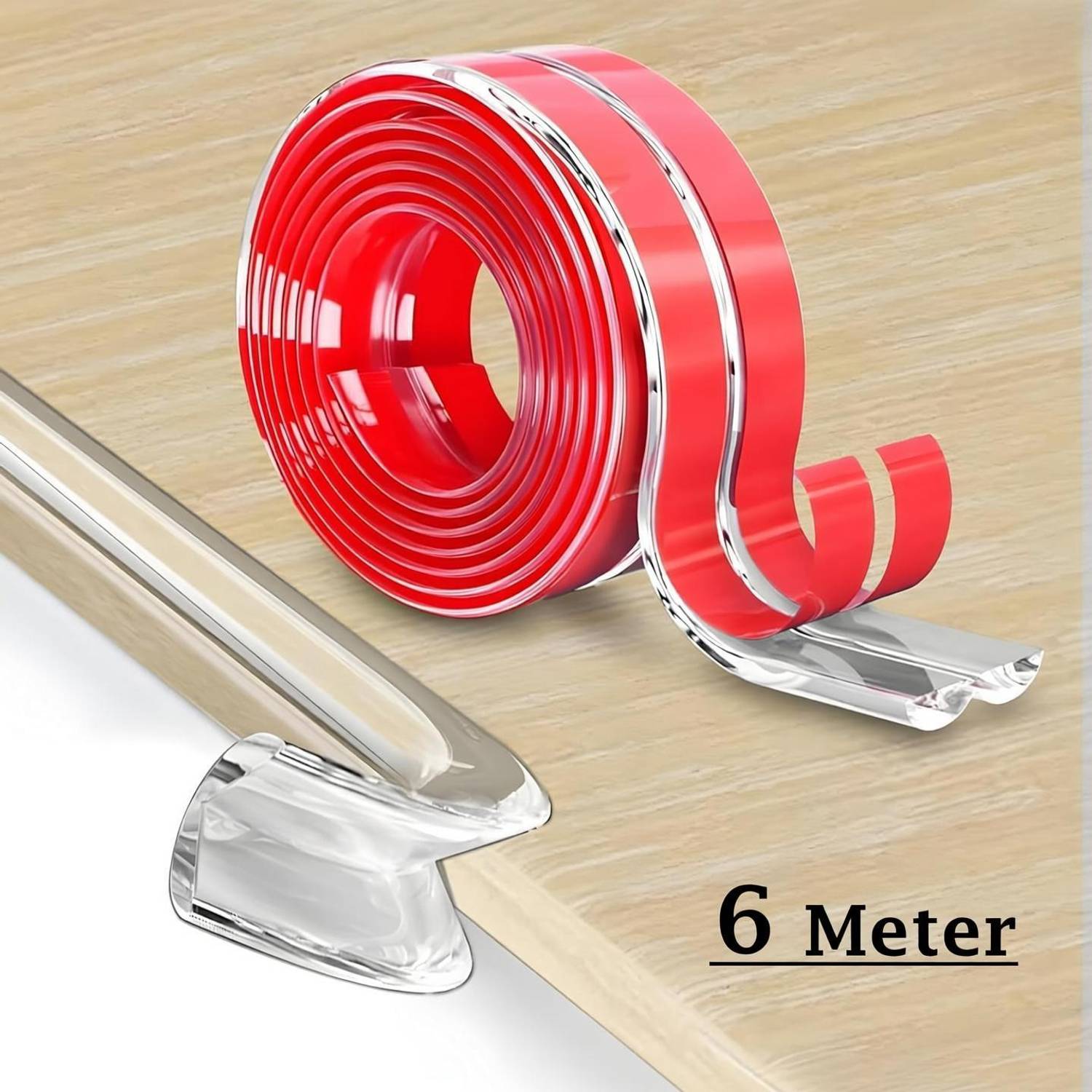 SELLARO 6 Meter Edge, Baby Proofing Edge Protector Strip for Kids