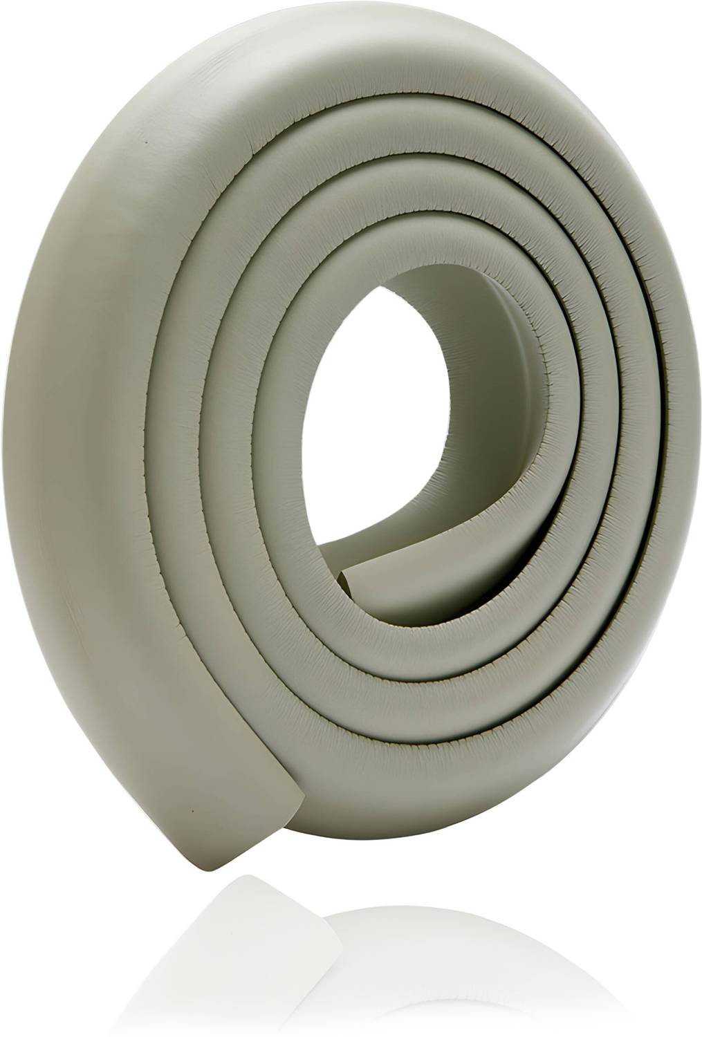 Bembika Baby Proofing Edge & Corner Guards Furniture Edge Guard Safety-(L-Shape)(Grey)