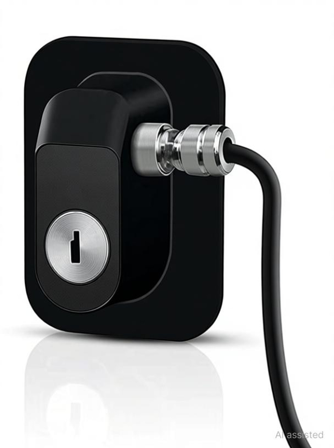 Image of ECAPT Child Safety Device Refrigerator Lock and fridge lock Lock (Black)