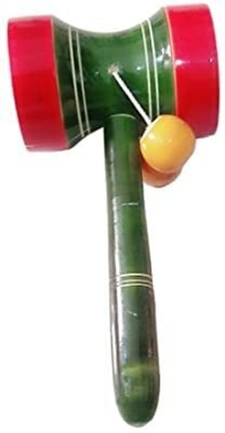 Image of Rainbowstore Wooden Wonder: Delightful Rattles for Tiny Hands and Big Smiles Rattle