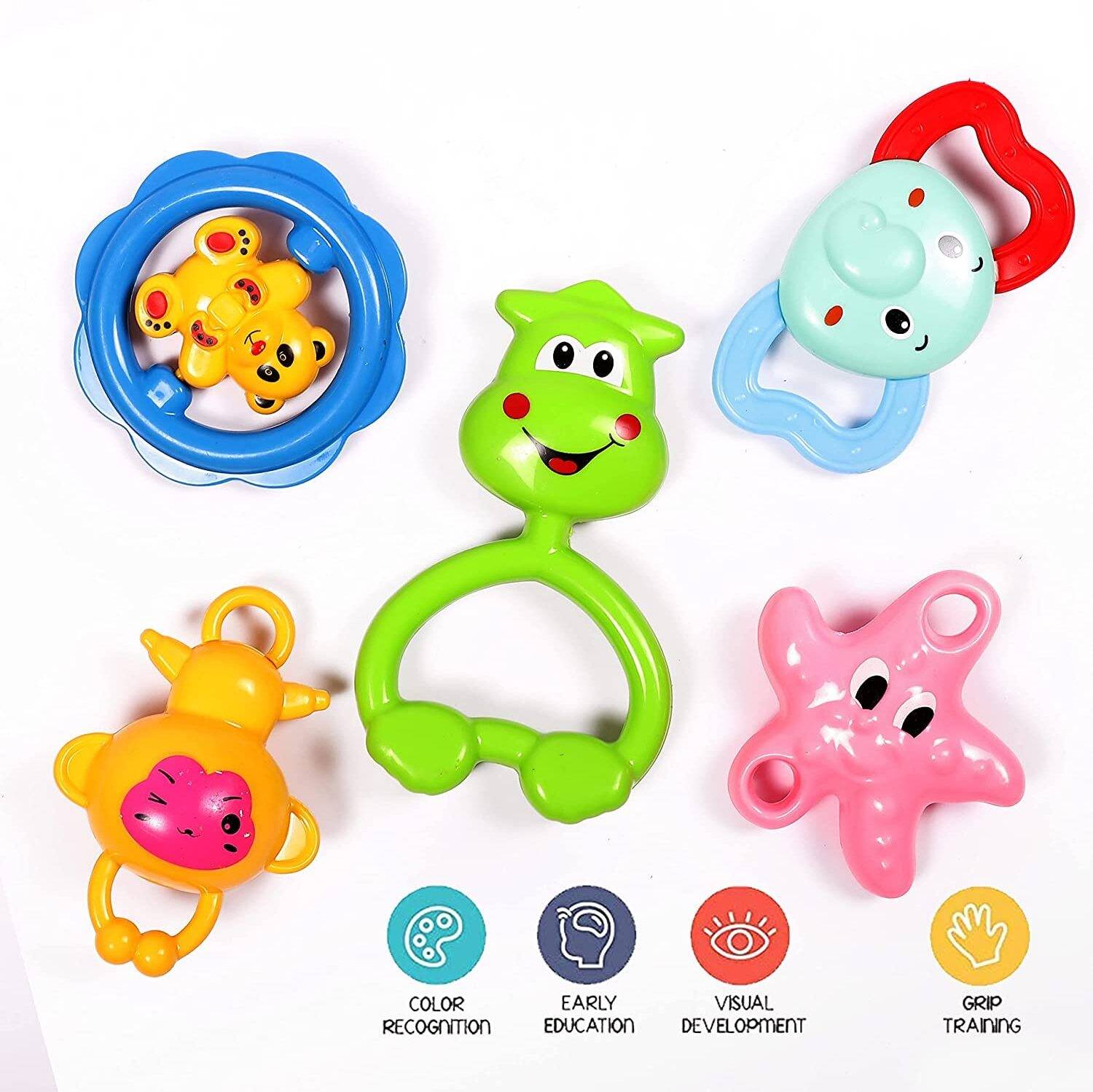BHVMEY new born baby rattle Rattle