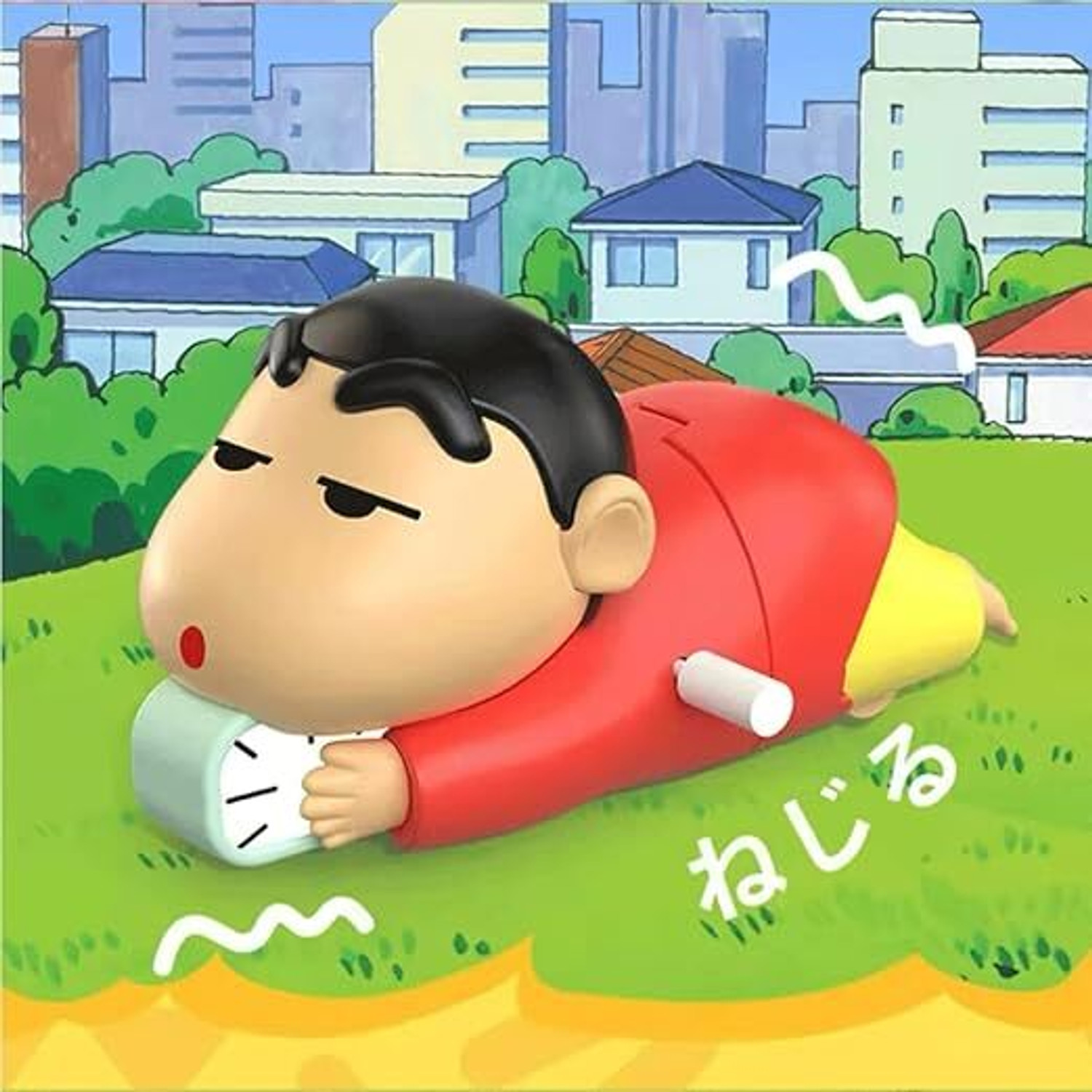 Image of Toyrama Shinchan Toy for Kids, Crawling Shinchan Action Figure Movable Toy for Babies Rattle (Multicolor)