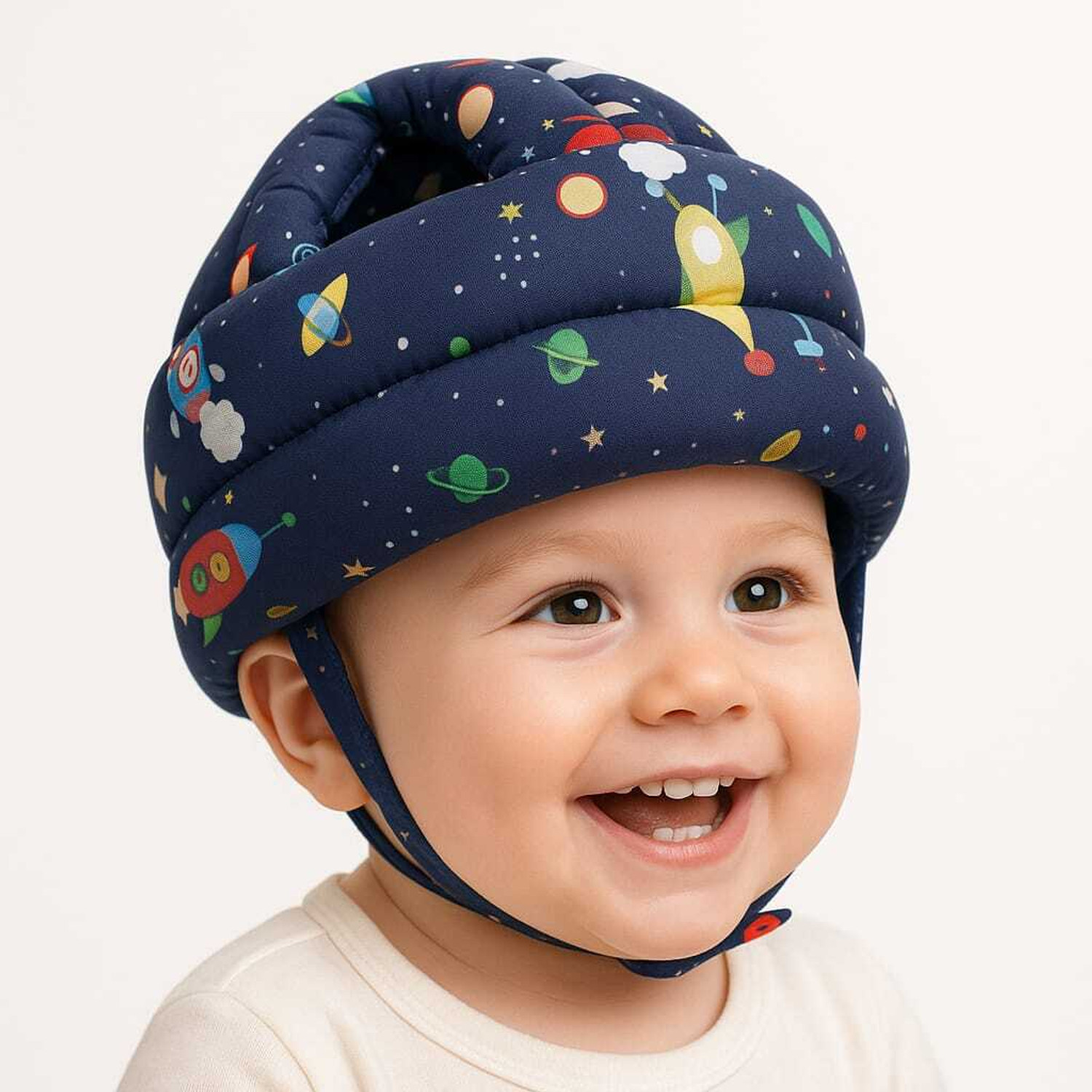 Image of Omsurajiya Safety Baby Helmet