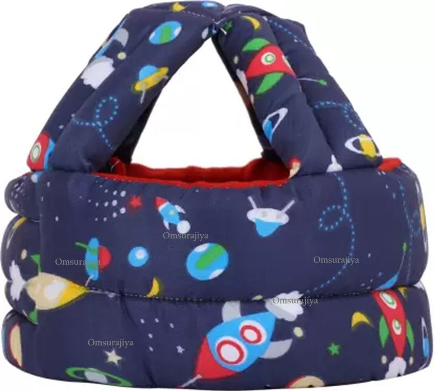 Image of Omsurajiya Safety Baby Helmet