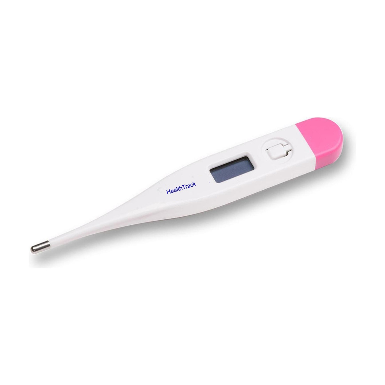 Image of Health Track KLT 100 C and F Baby Thermometer (Pink)