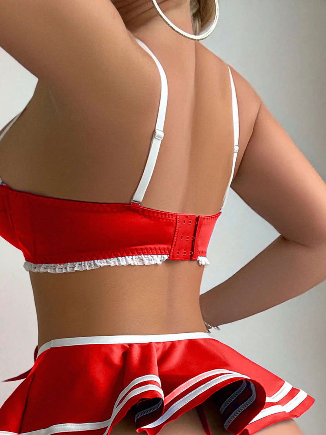 Image of CichCiffon Striped Babydoll