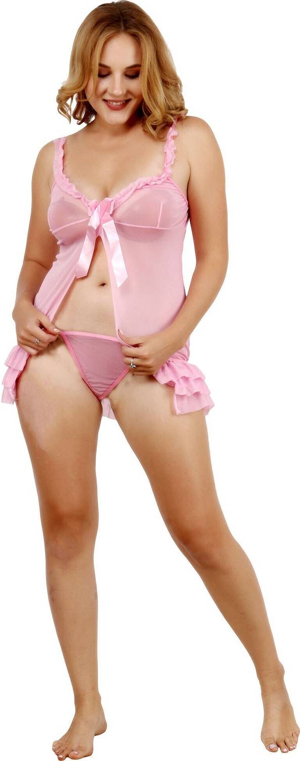 Mousy Dousy Self Design Babydoll