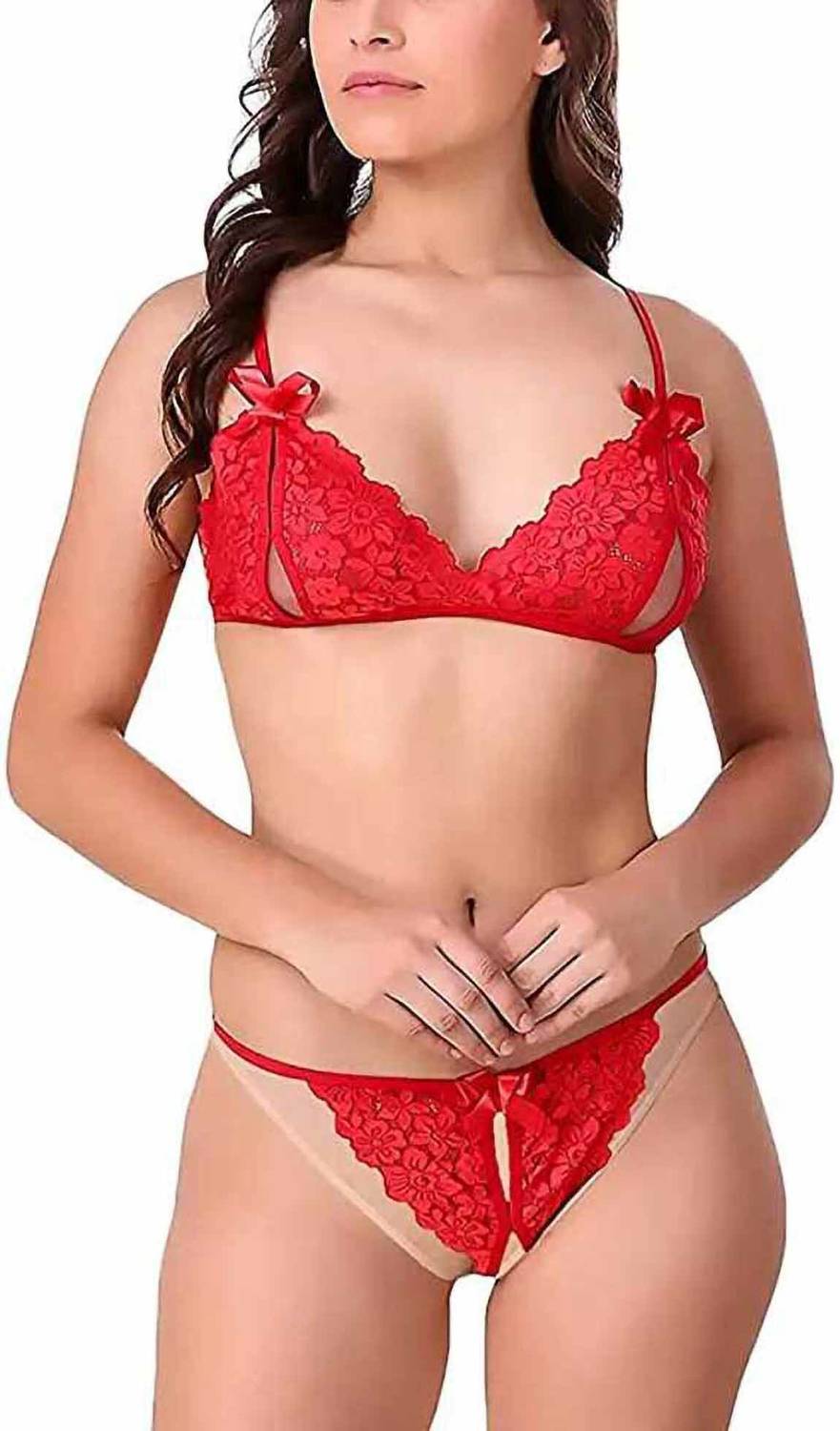 BELLEVINO Women Nighty Set