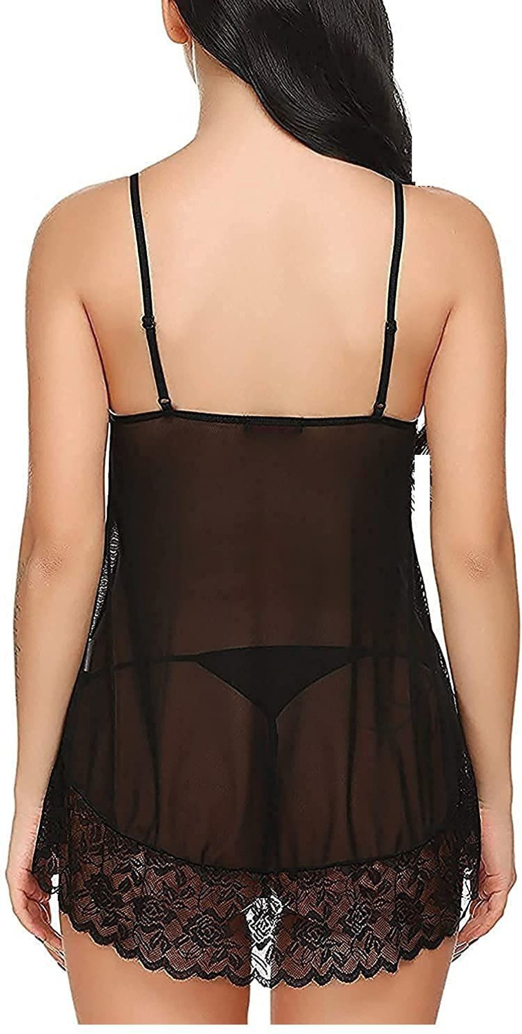 Image of orange divine Self Design Babydoll