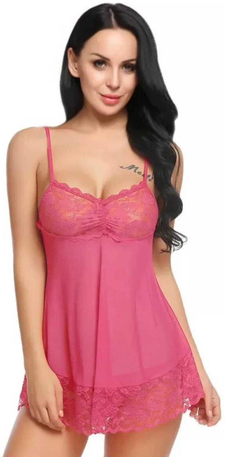 AIZAWL Self Design Babydoll