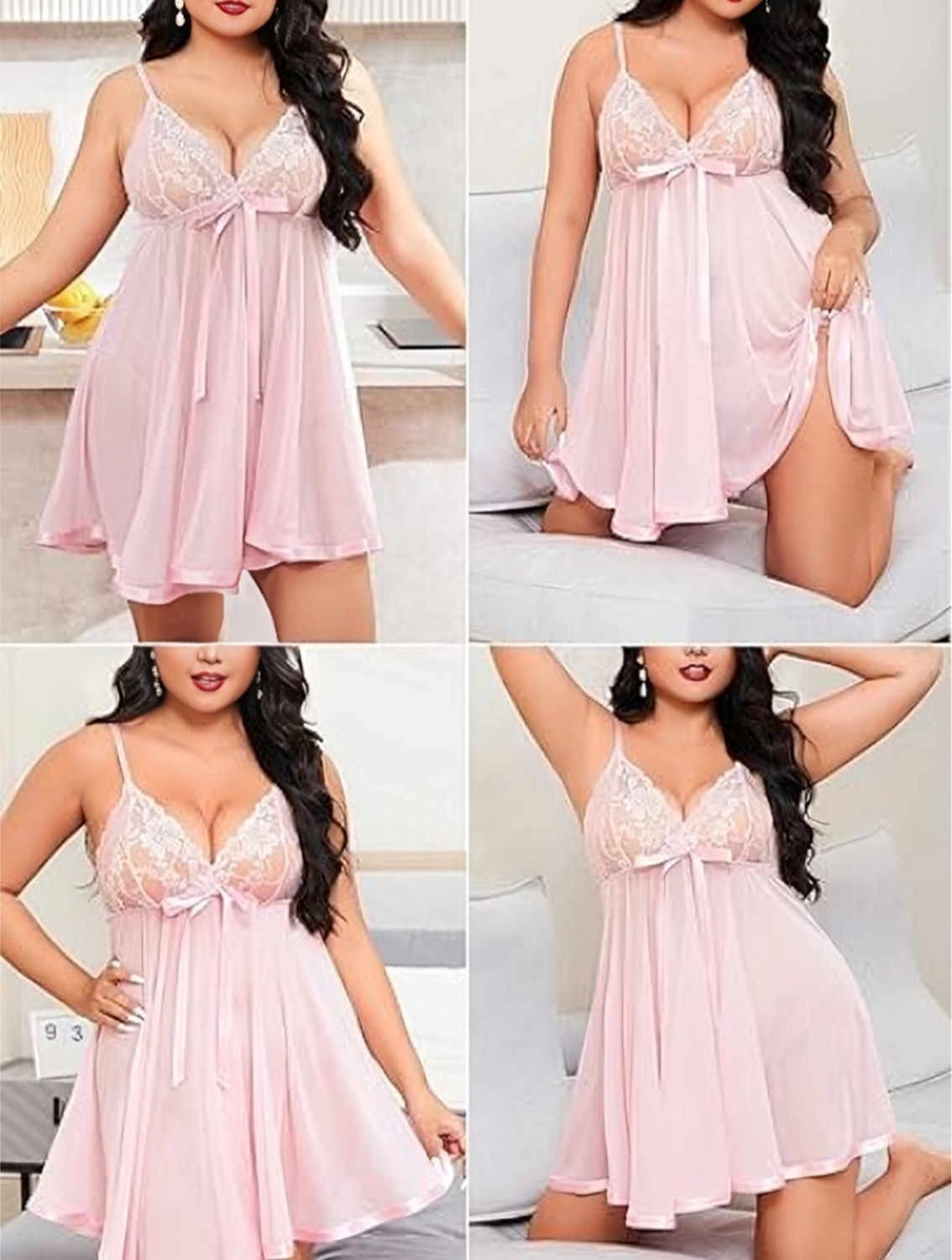 Image of WOMILY Women Nighty Set