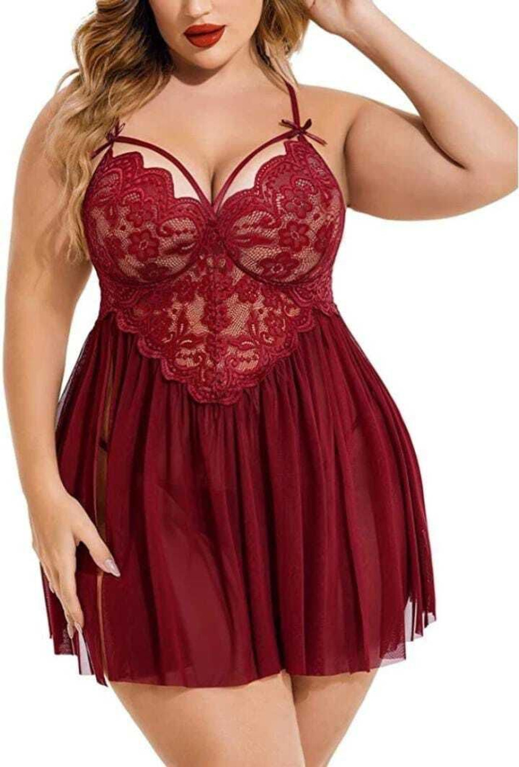 Image of LILYCREATION Self Design Babydoll