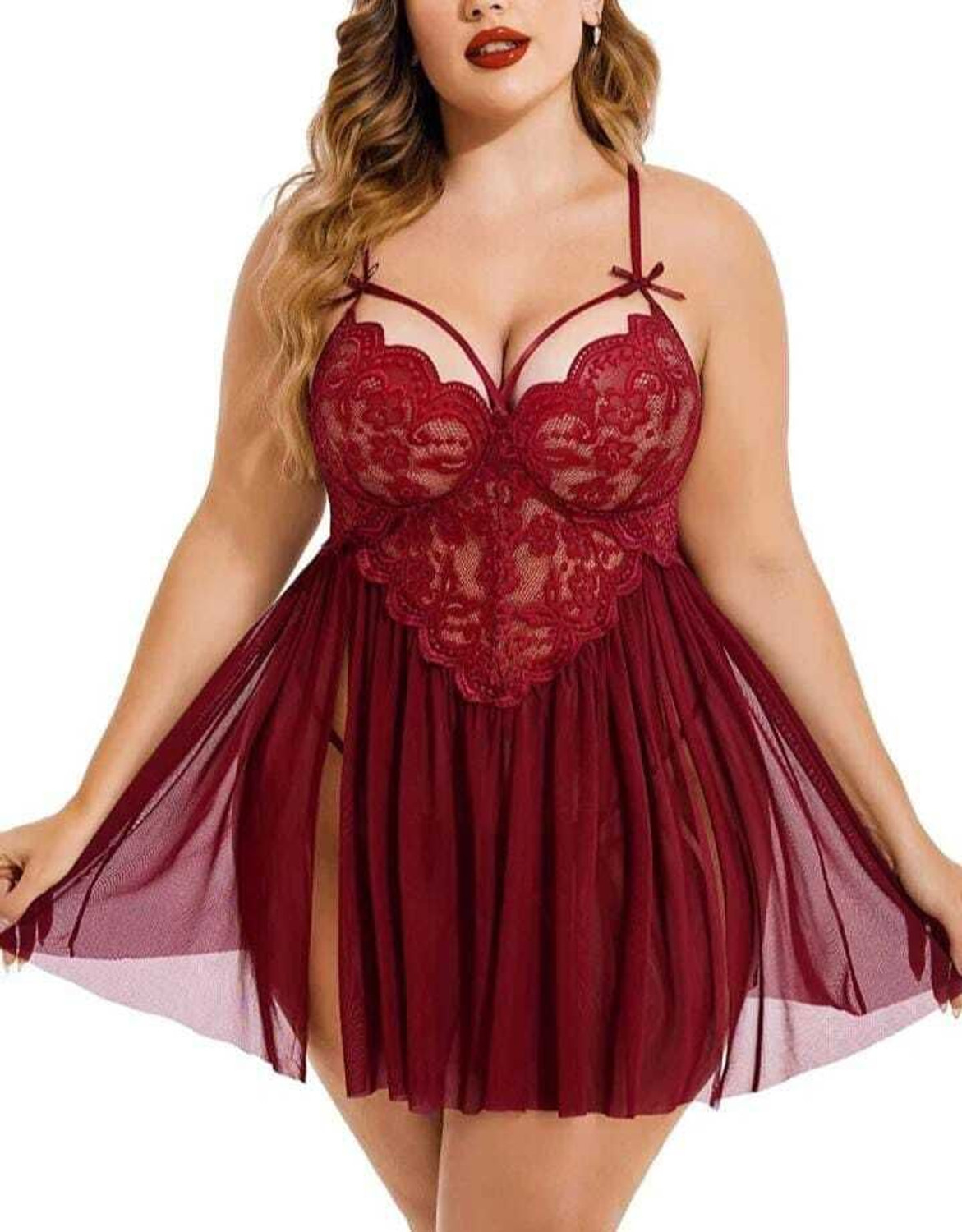 Image of LILYCREATION Self Design Babydoll