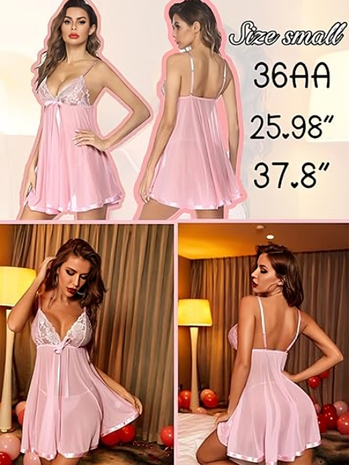 Image of WOMILY Women Nighty Set