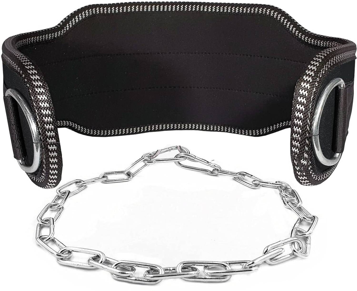SACHI SPORTS DIP Belt with Steel Chain 36 INCHES - Image 2