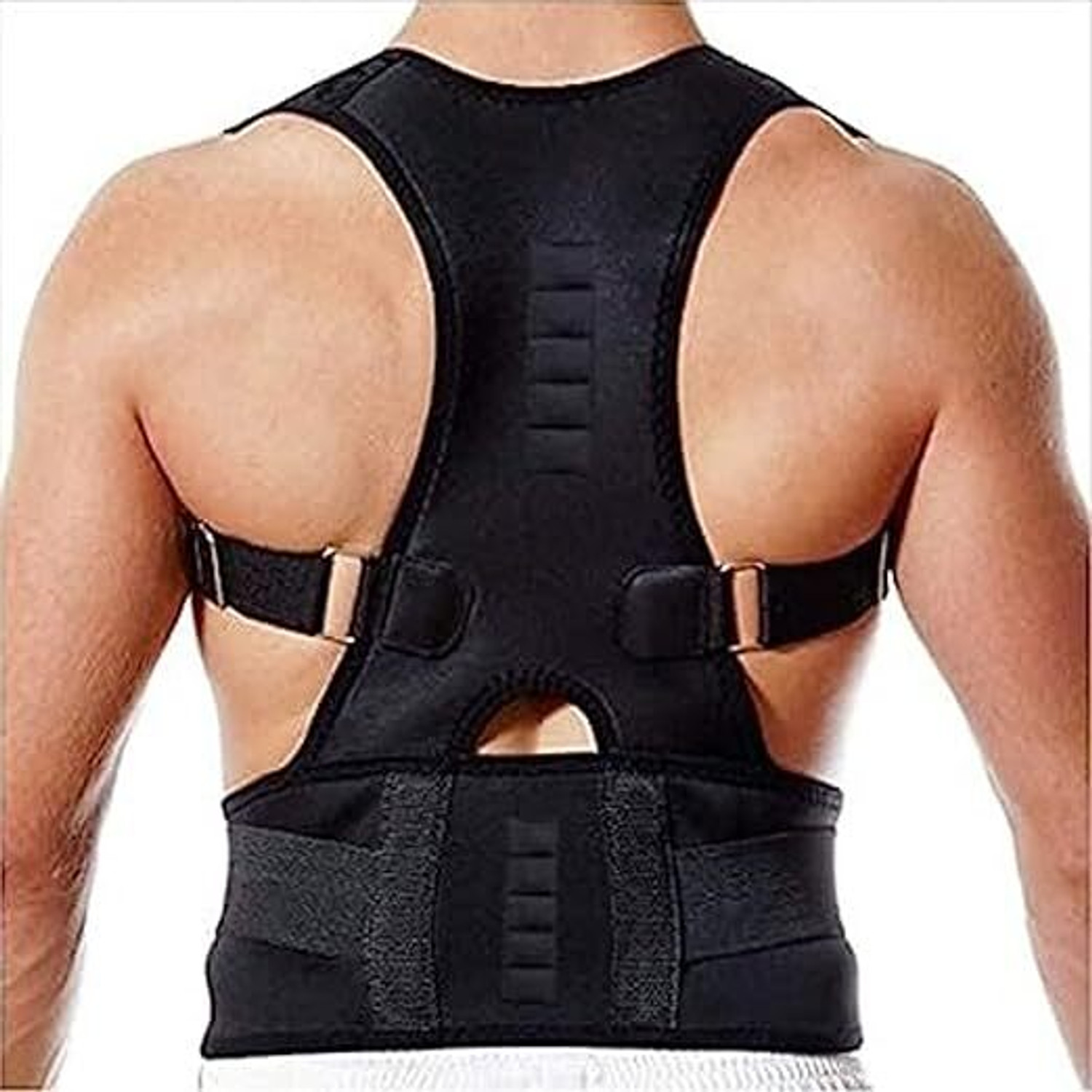 Image of Teleshopping Posture Corrector Belt For Men & Women |Shoulder,Back Support Belt Back and Spine Protector