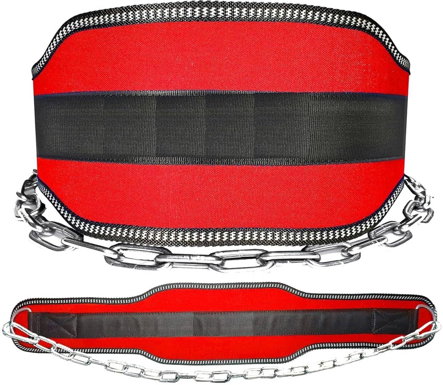 SACHI SPORTS DIP Belt with Steel Chain 36 INCHES