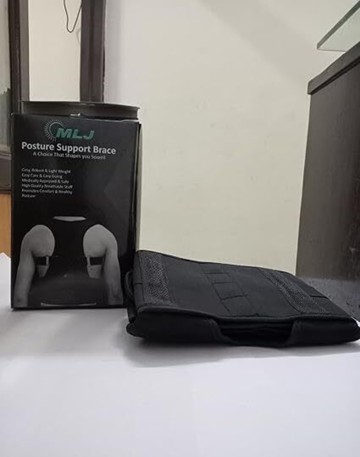 Image of Teleshopping Posture Corrector Belt For Men & Women |Shoulder,Back Support Belt Back and Spine Protector
