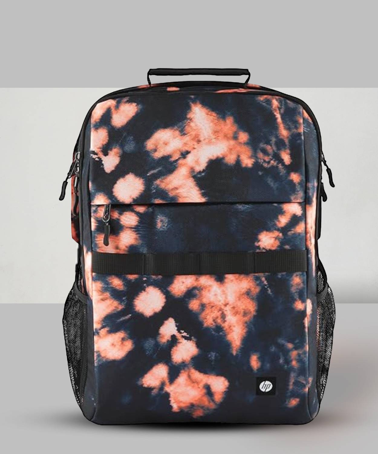 HP Campus XL Tie Dye Laptop Backpack Navy Blue & Coral Pink 16\