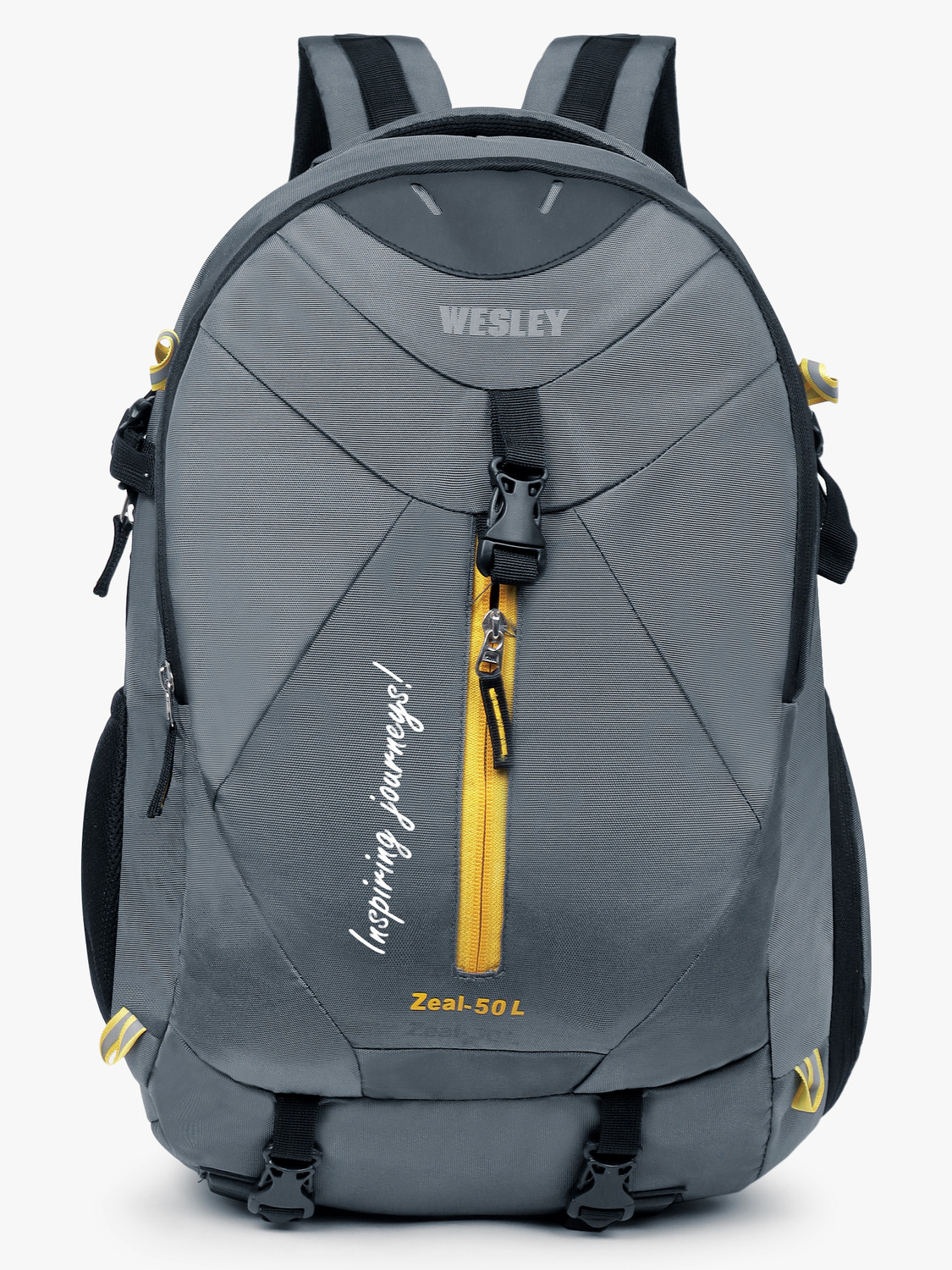 Image of WESLEY Zeal Multipurpose bag with Shoe Compartment /Raincover College travel backpack 50 L Laptop Backpack