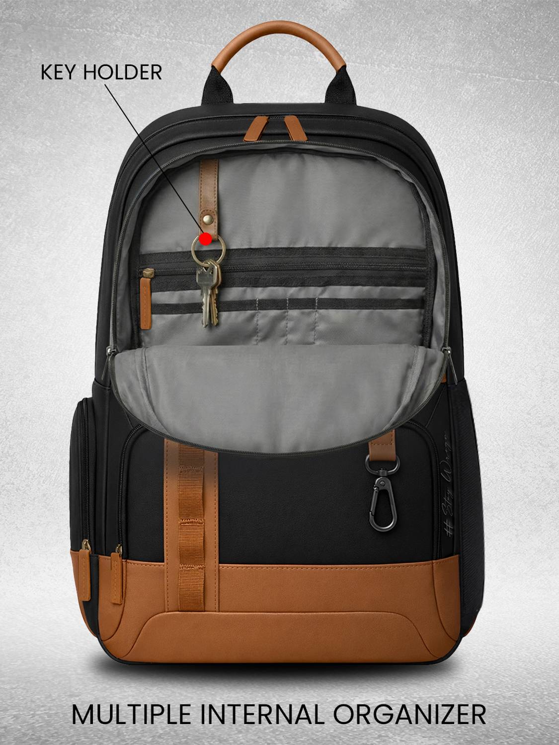 WROGN Urban Heritage Pro 40L Laptop Backpack - Image 3
