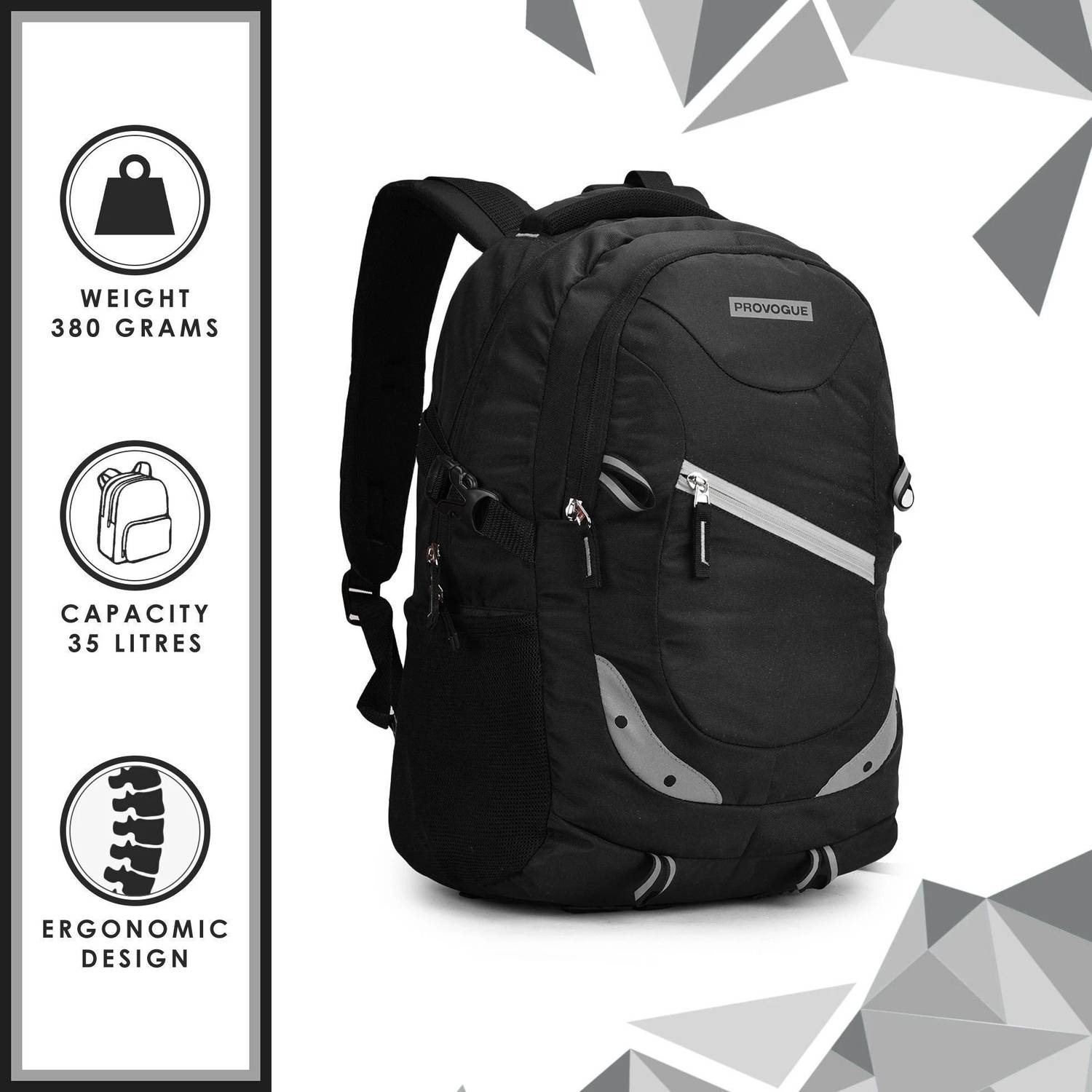 PROVOGUE Spacy 35L Laptop Backpack - Image 3