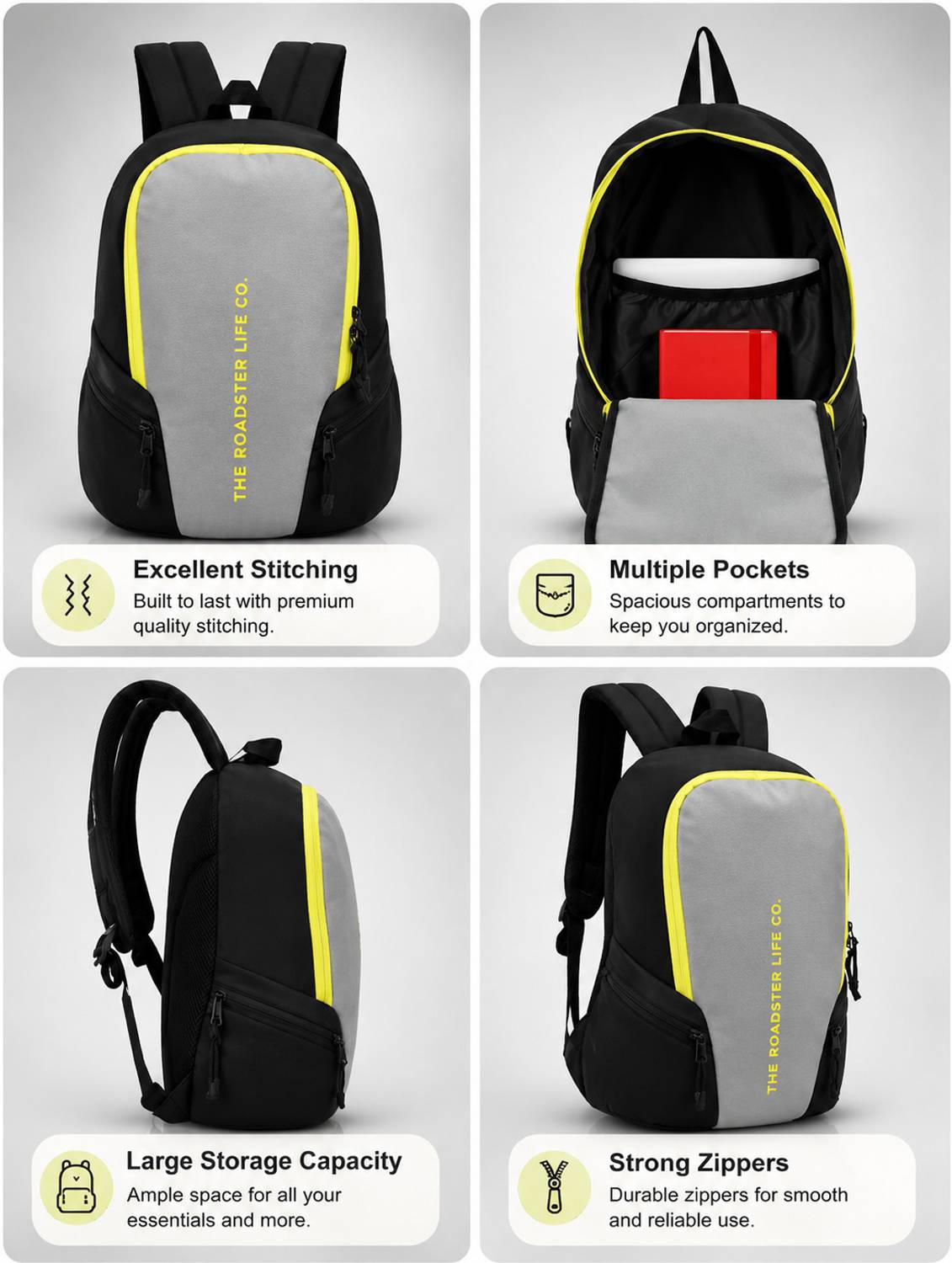 Medium 23 L Laptop Backpack Medium Day - Image 5