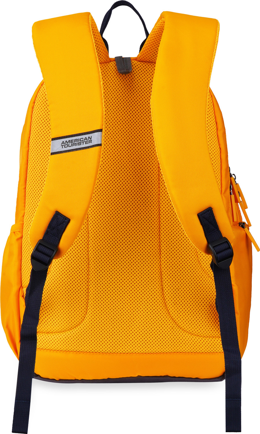 Image of AMERICAN TOURISTER Medium 28 L Laptop Backpack Carter College & Office Laptop Backpack with Front Organizer /Spacious Interiors (Yellow)