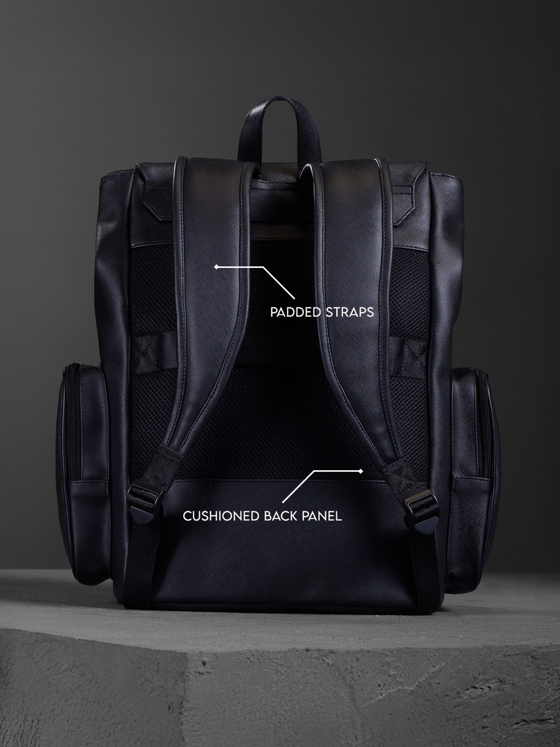 Image of WROGN Frontline Backpack | Black (30L) 45 L Backpack