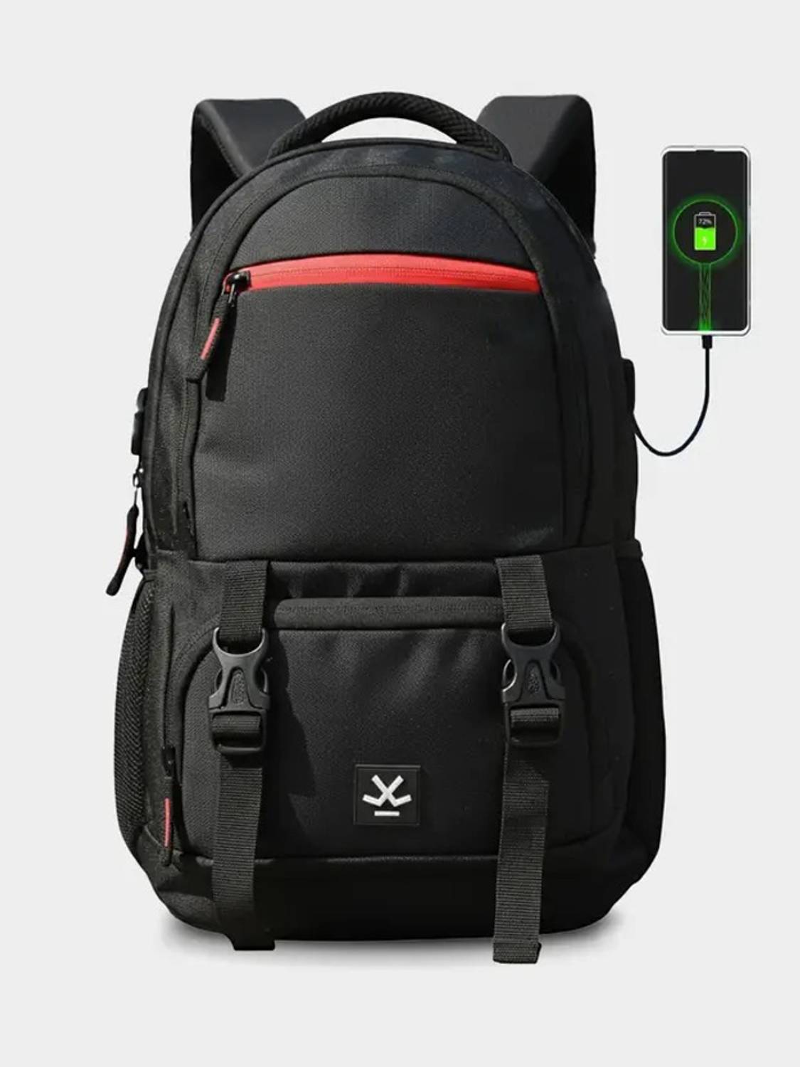 MKPremie Wrong-black 40L Backpack - Image 4