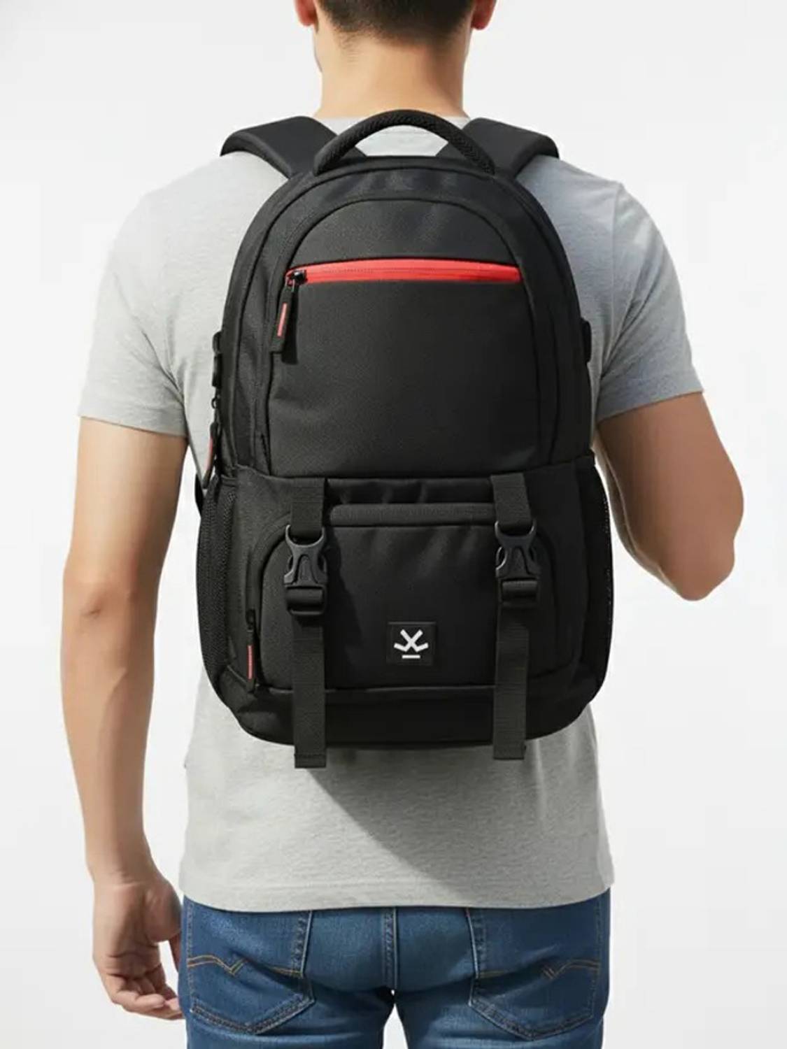 MKPremie Wrong-black 40L Backpack - Image 3